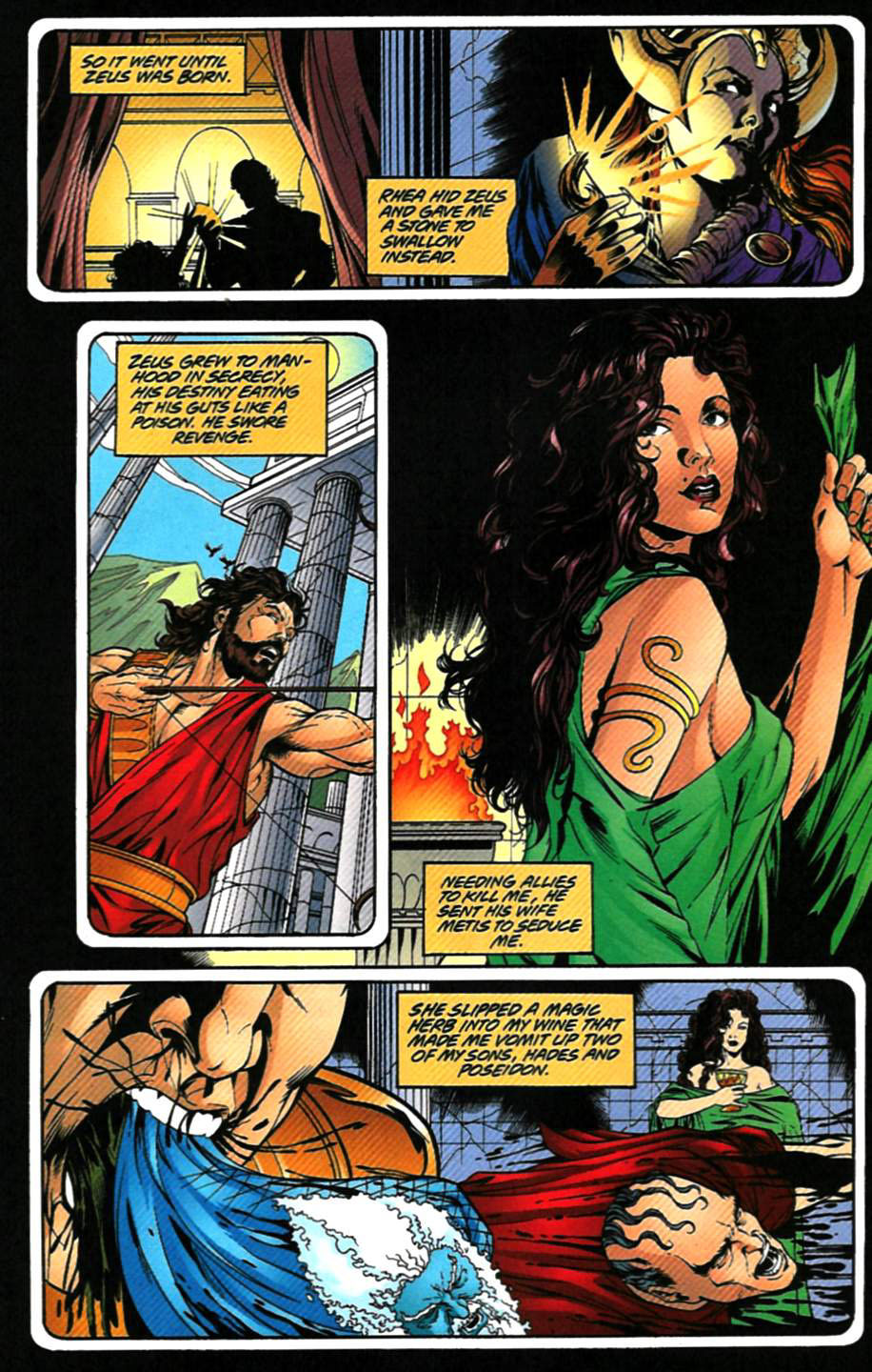 Read online Wonder Woman Secret Files comic -  Issue #2 - 9