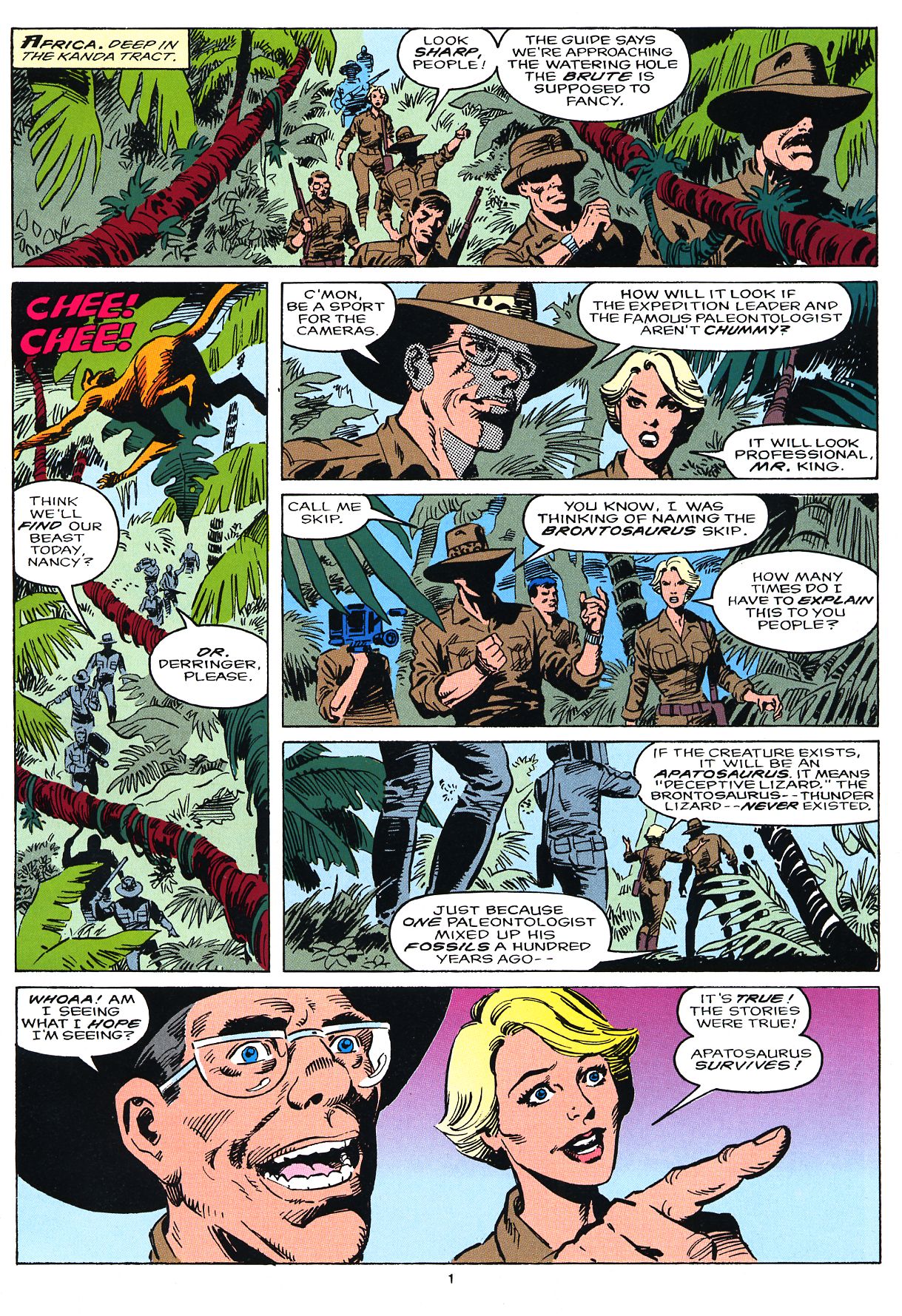 Read online The Destroyer (1991) comic -  Issue #4 - 3