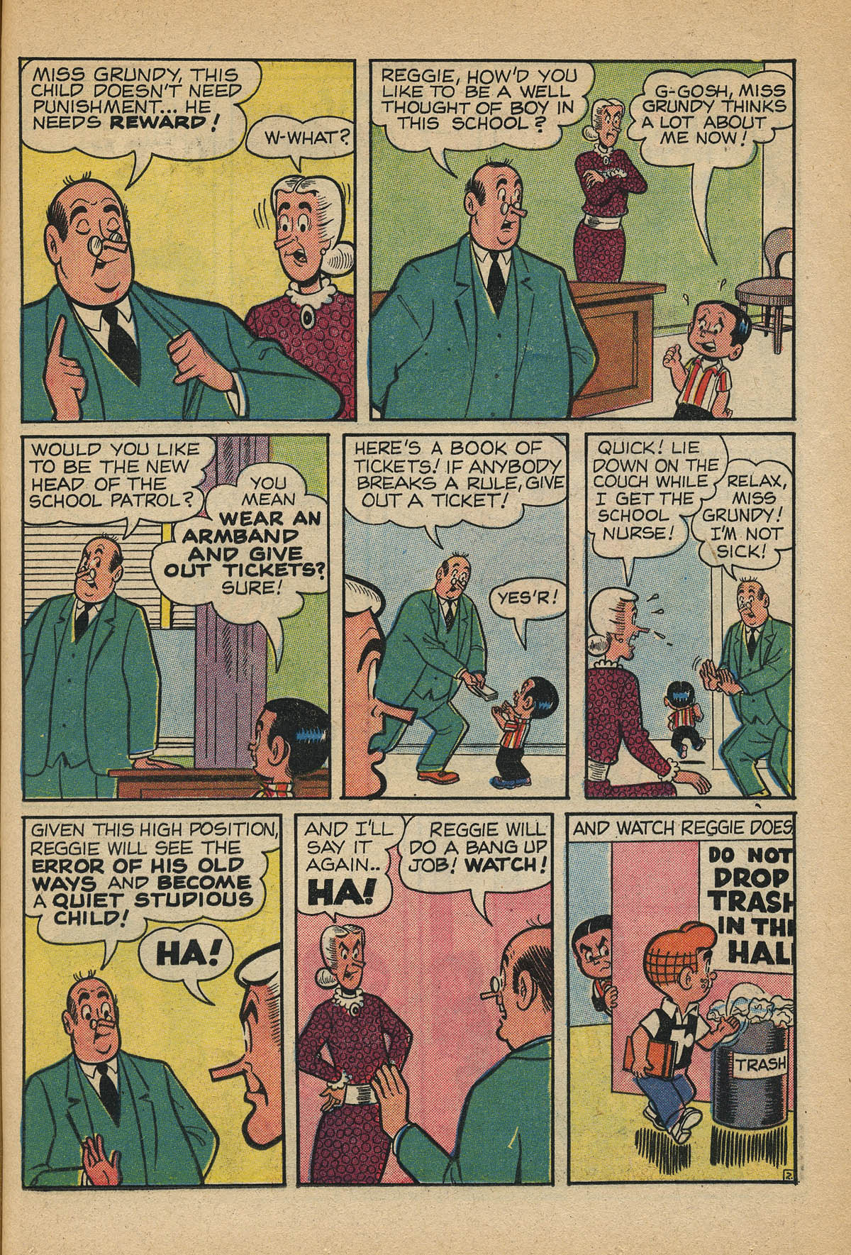 Read online The Adventures of Little Archie comic -  Issue #20 - 57