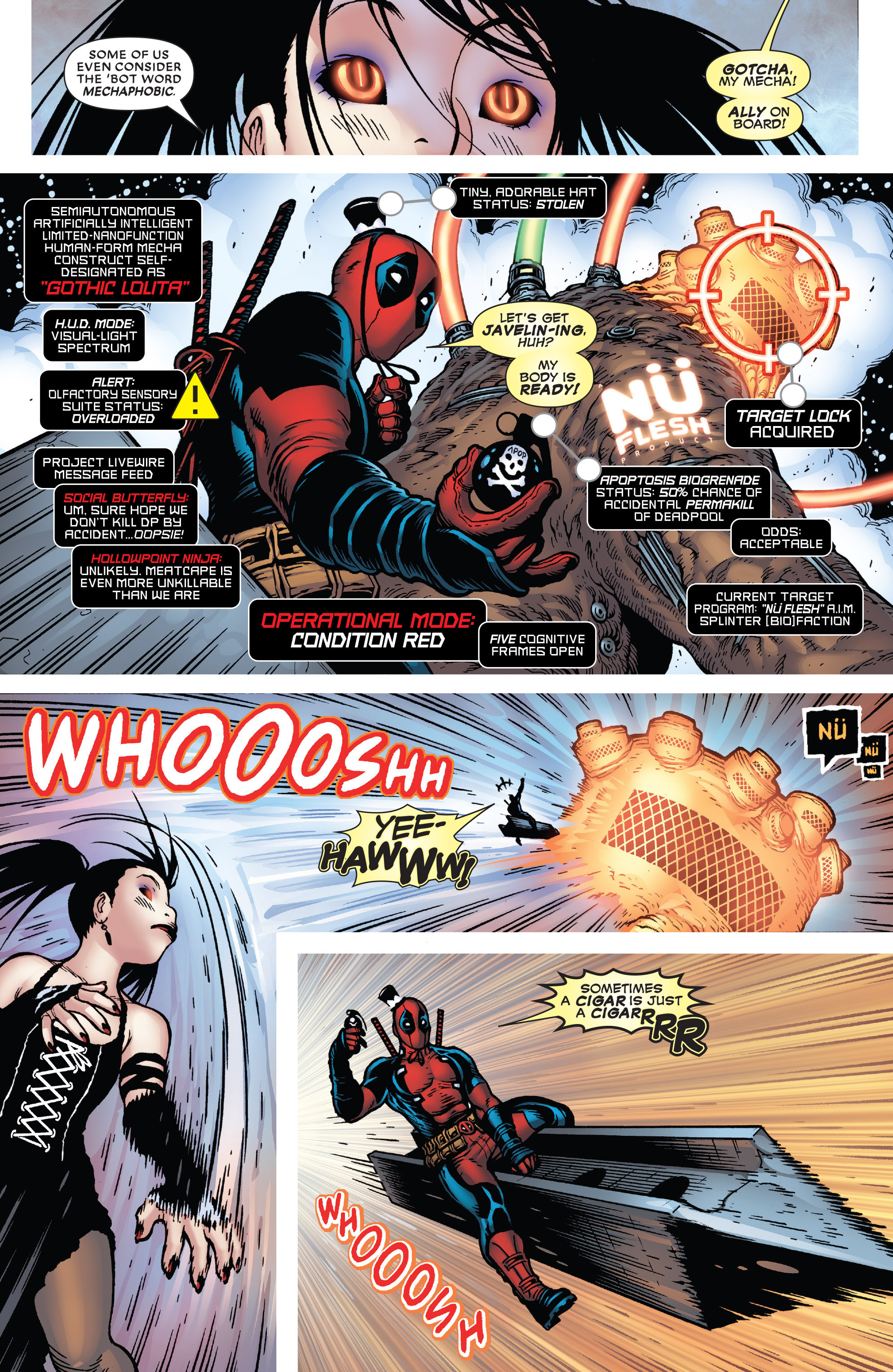 Read online Deadpool (2016) comic -  Issue # _Annual 1 - 32