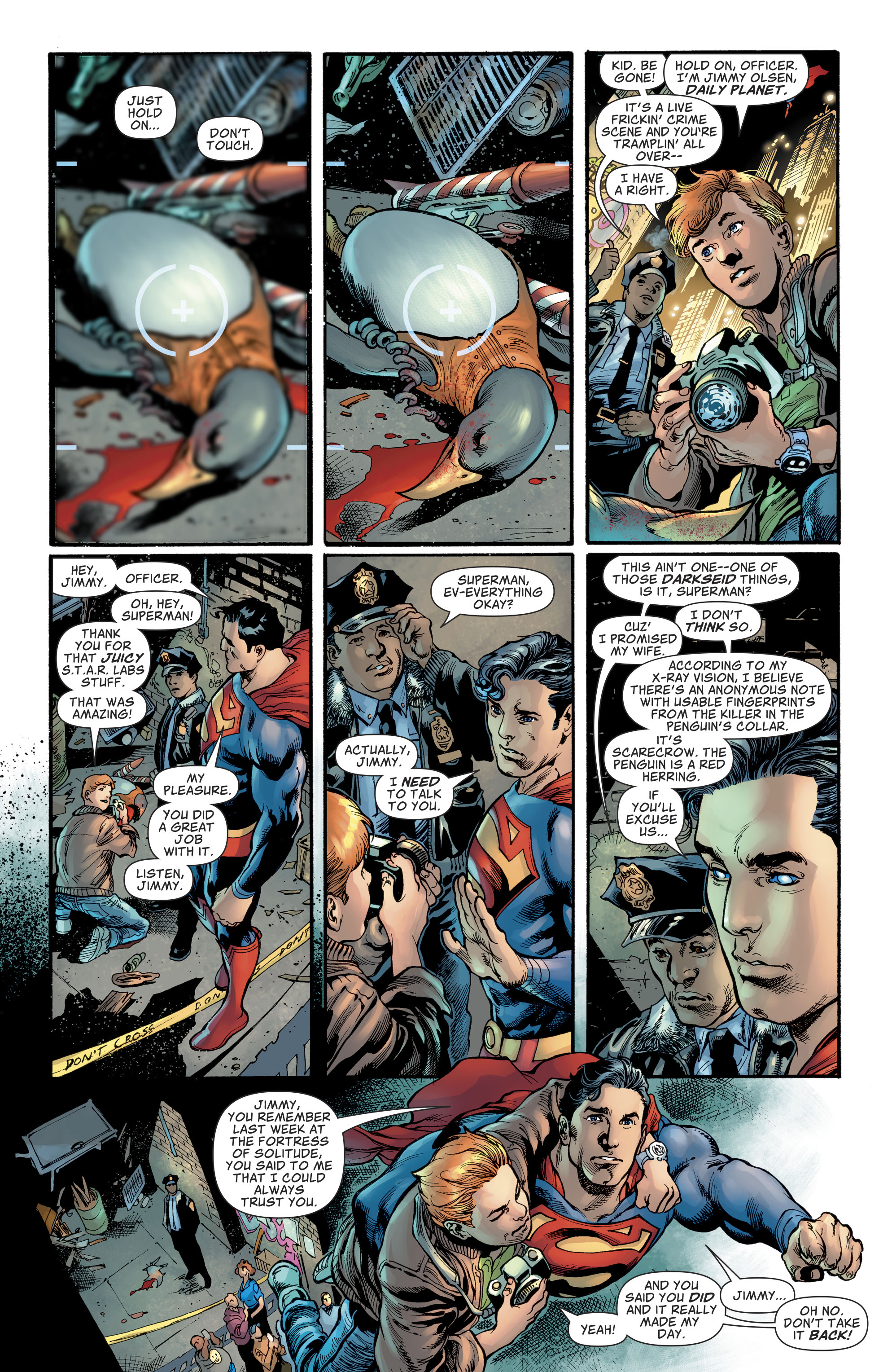 Read online Superman (2018) comic -  Issue #18 - 11