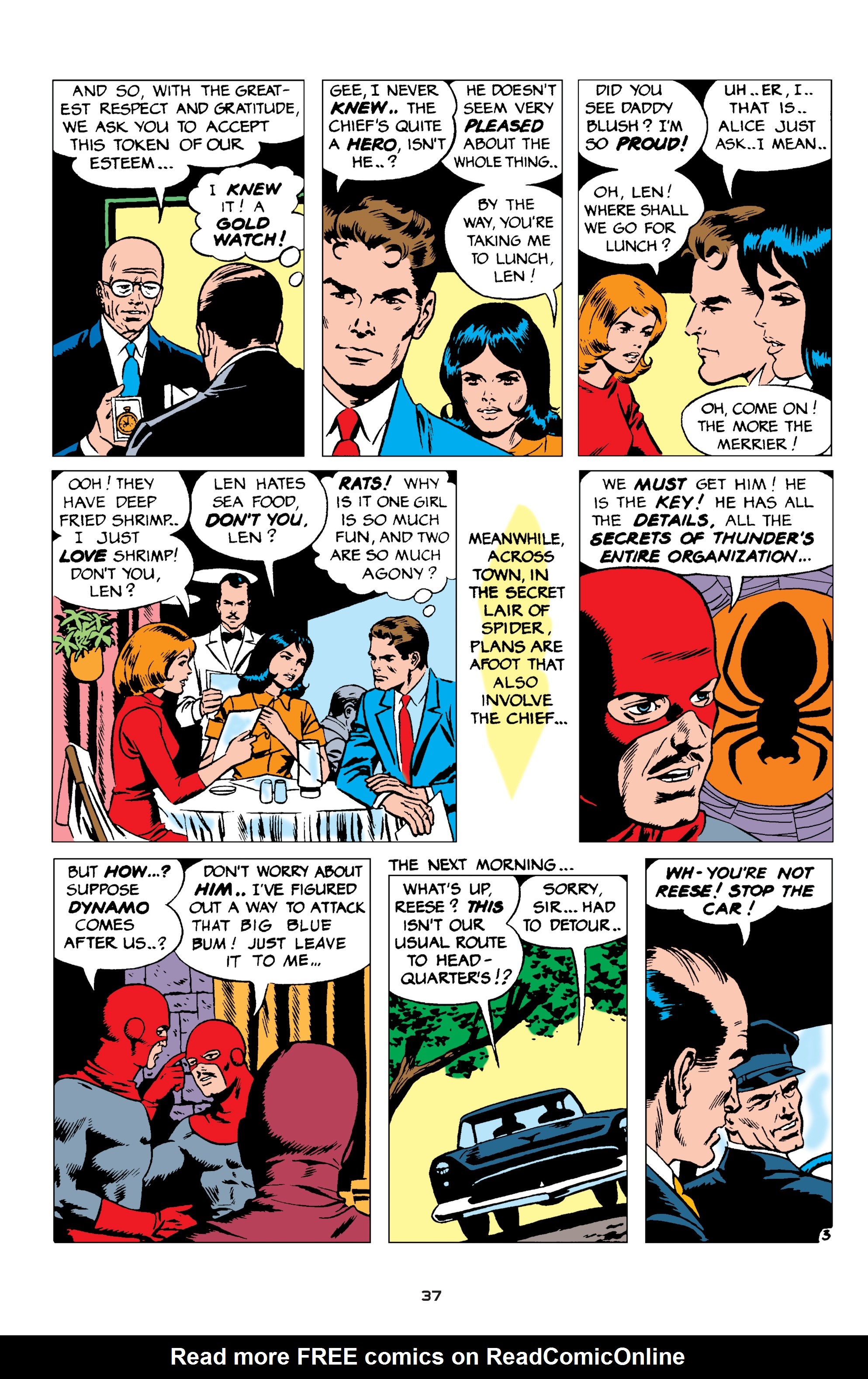 Read online T.H.U.N.D.E.R. Agents Classics comic -  Issue # TPB 6 (Part 1) - 38