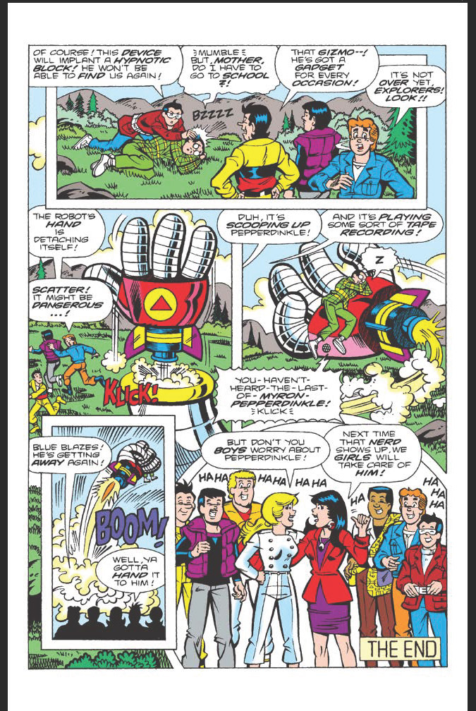 Read online Archie's Explorers of the Unknown comic -  Issue # TPB (Part 2) - 73