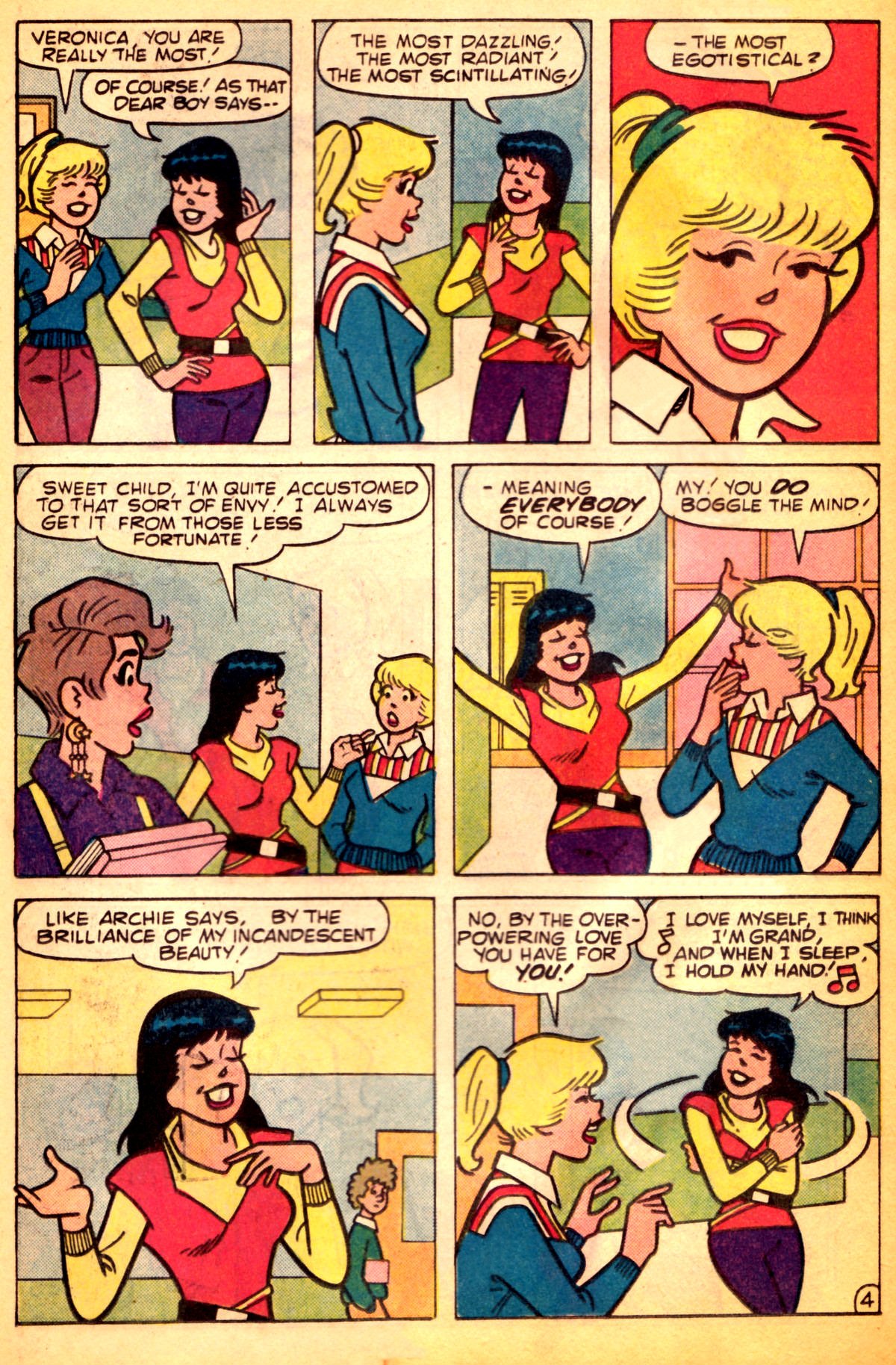 Read online Archie's Girls Betty and Veronica comic -  Issue #336 - 19