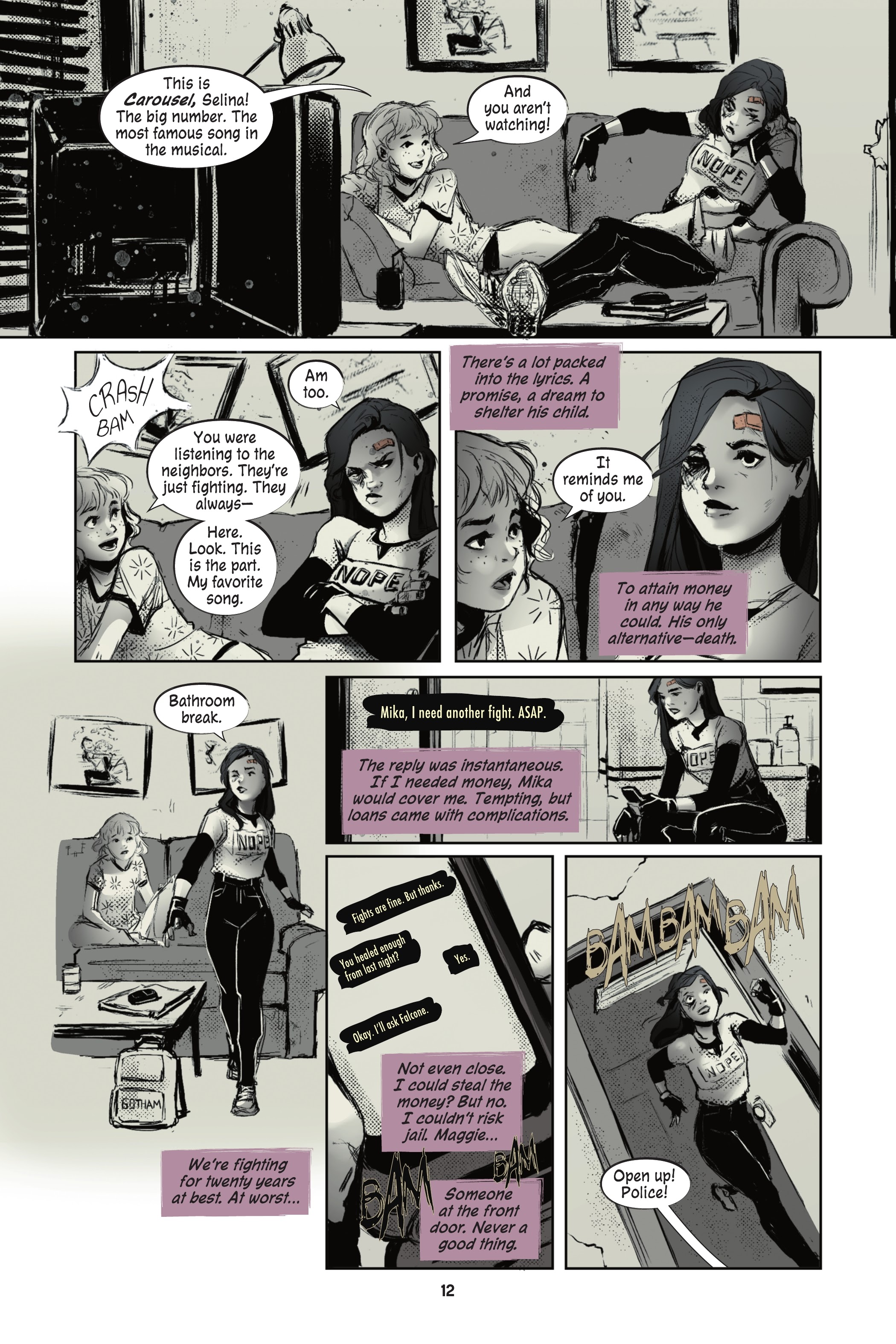 Read online Catwoman: Soulstealer comic -  Issue # TPB (Part 1) - 11