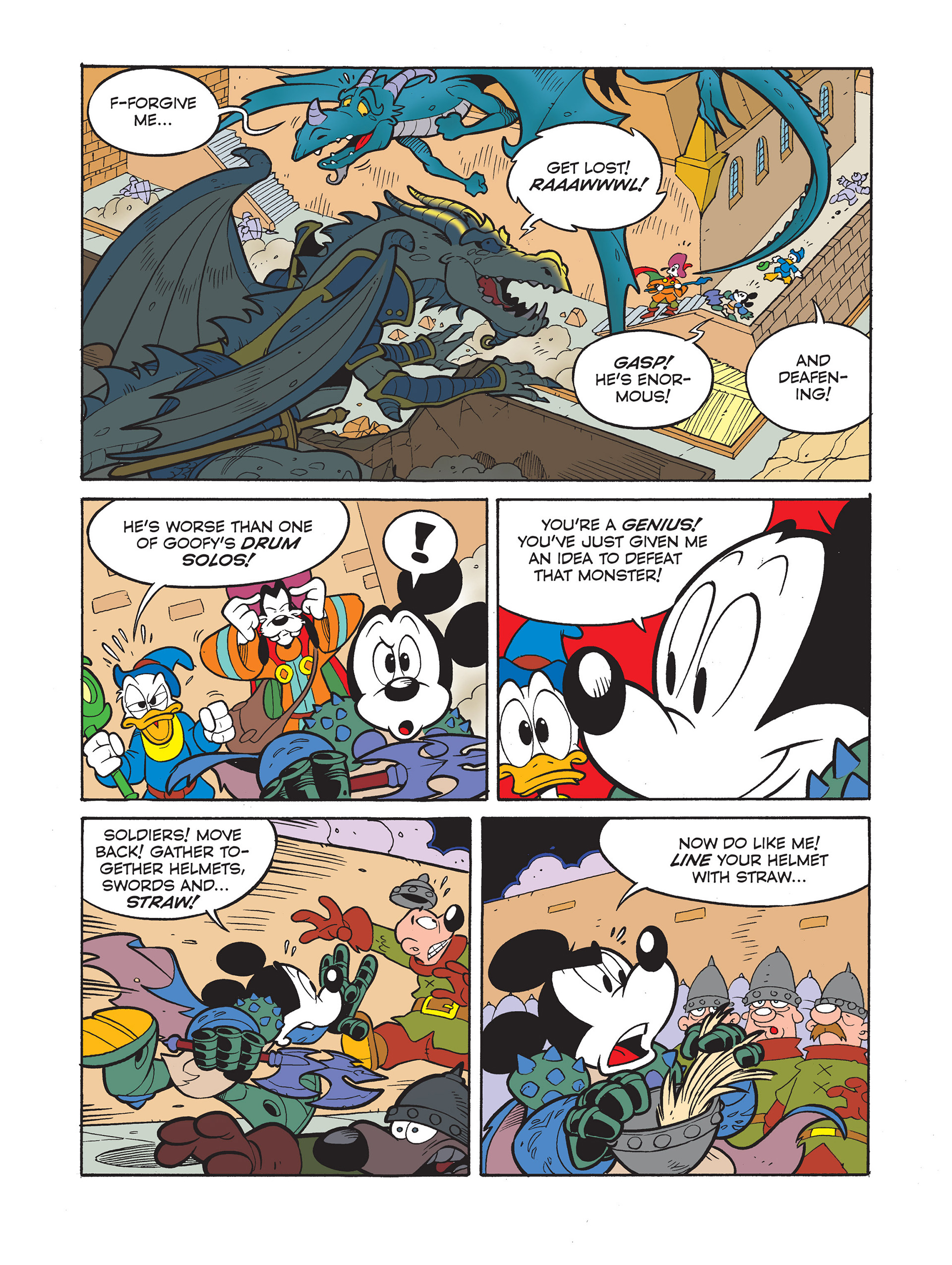 Read online Wizards of Mickey II: The Dark Age comic -  Issue #4 - 18