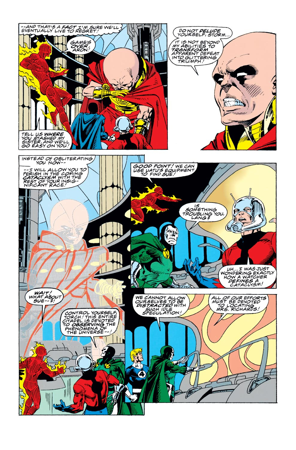Read online Fantastic Four (1961) comic -  Issue #399 - 18