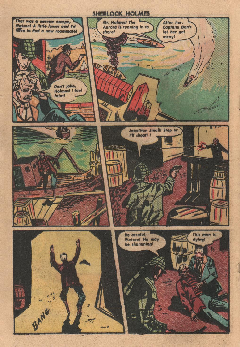 Read online Classics Illustrated comic -  Issue #21 - 28
