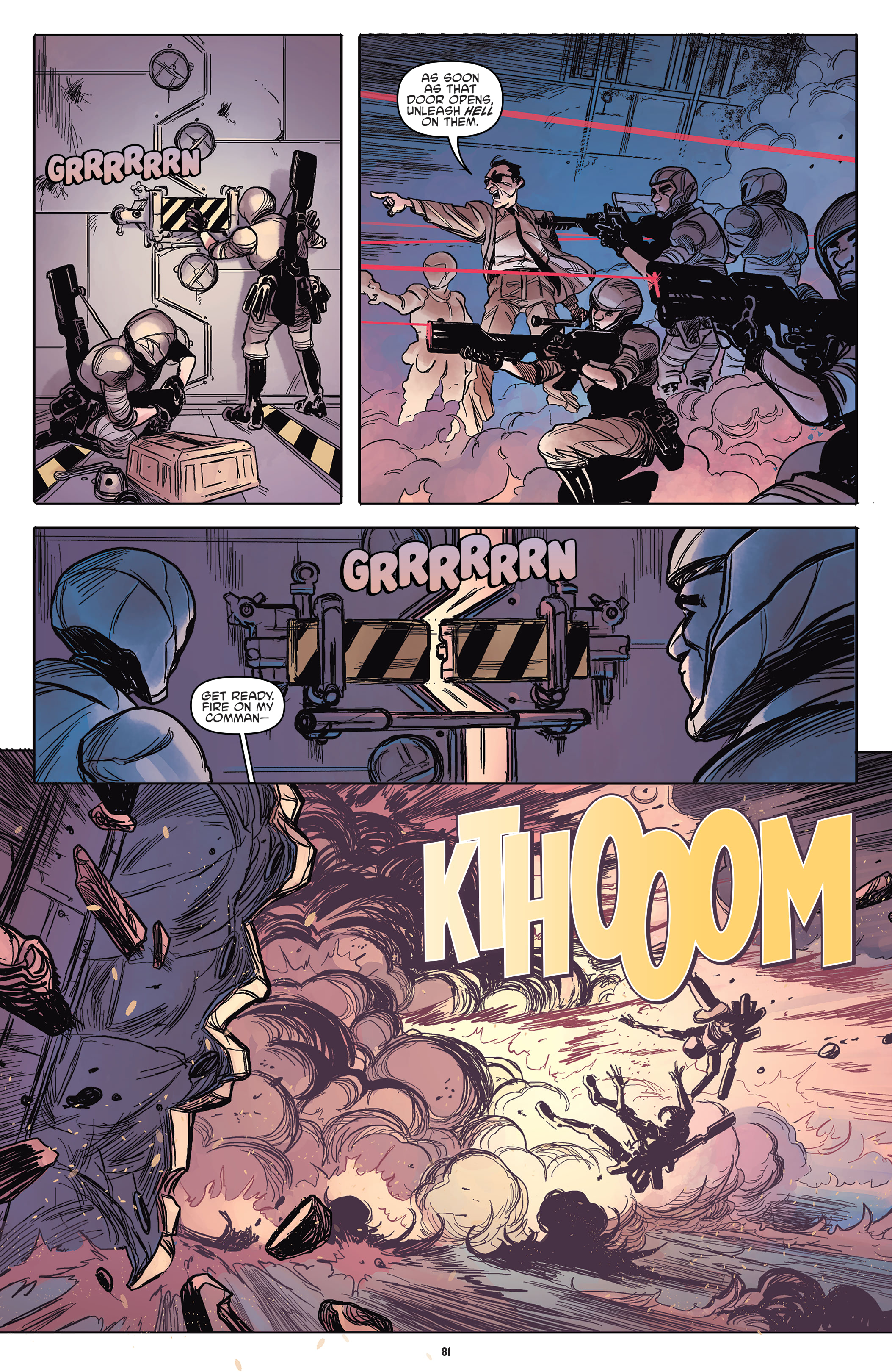 Read online Teenage Mutant Ninja Turtles: The IDW Collection comic -  Issue # TPB 12 (Part 1) - 80