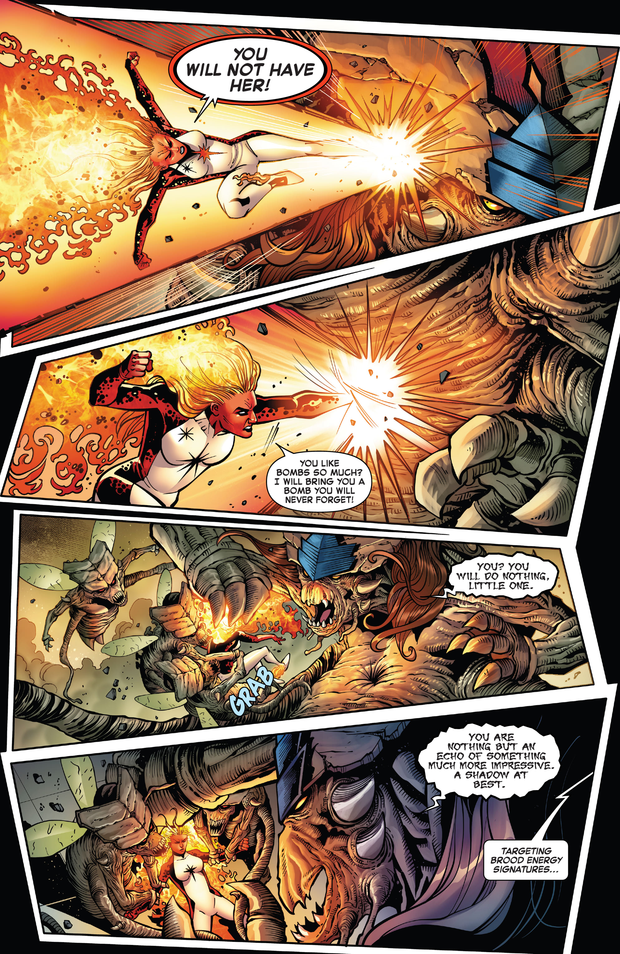 Read online Captain Marvel (2019) comic -  Issue #48 - 15