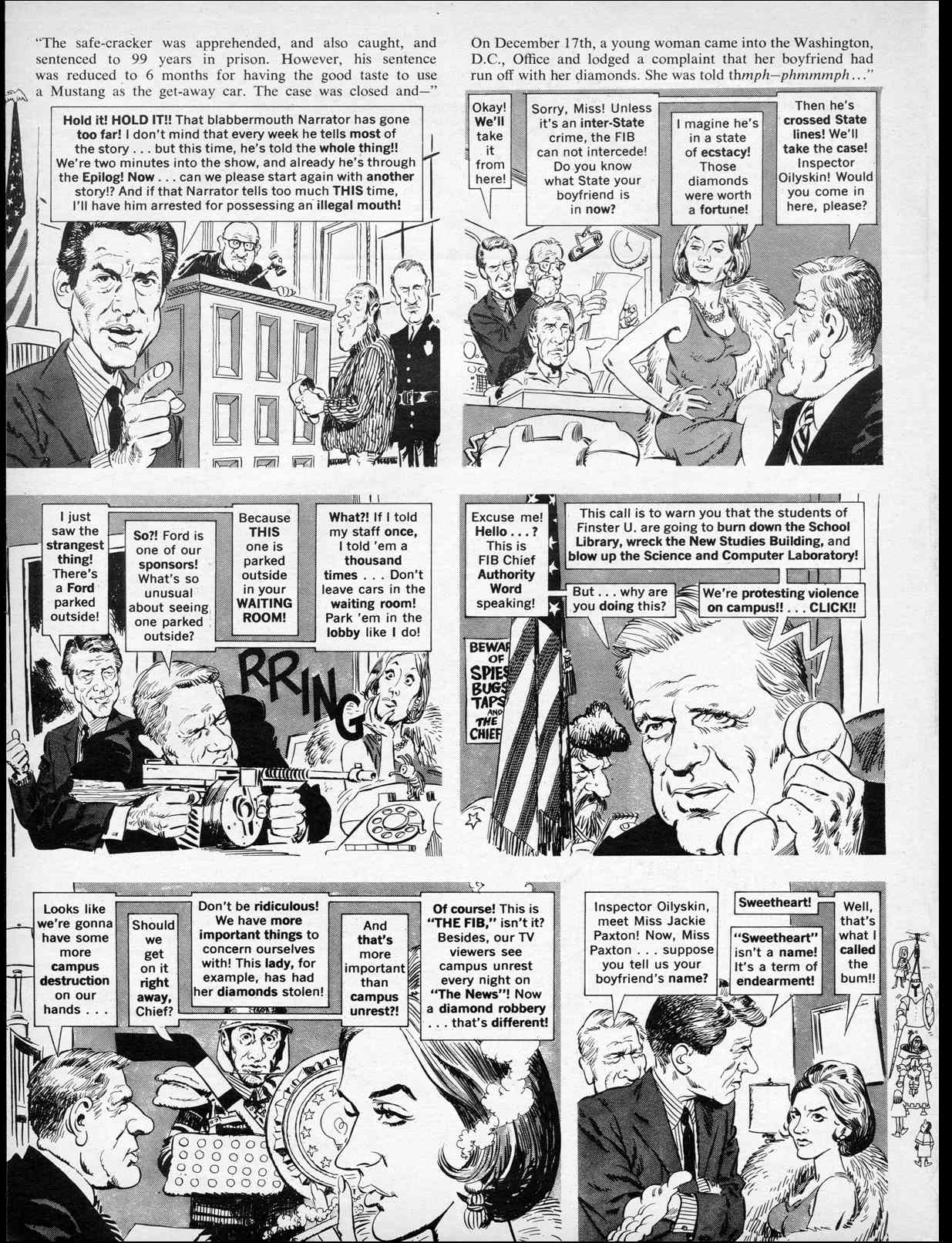 Read online MAD comic -  Issue #144 - 32