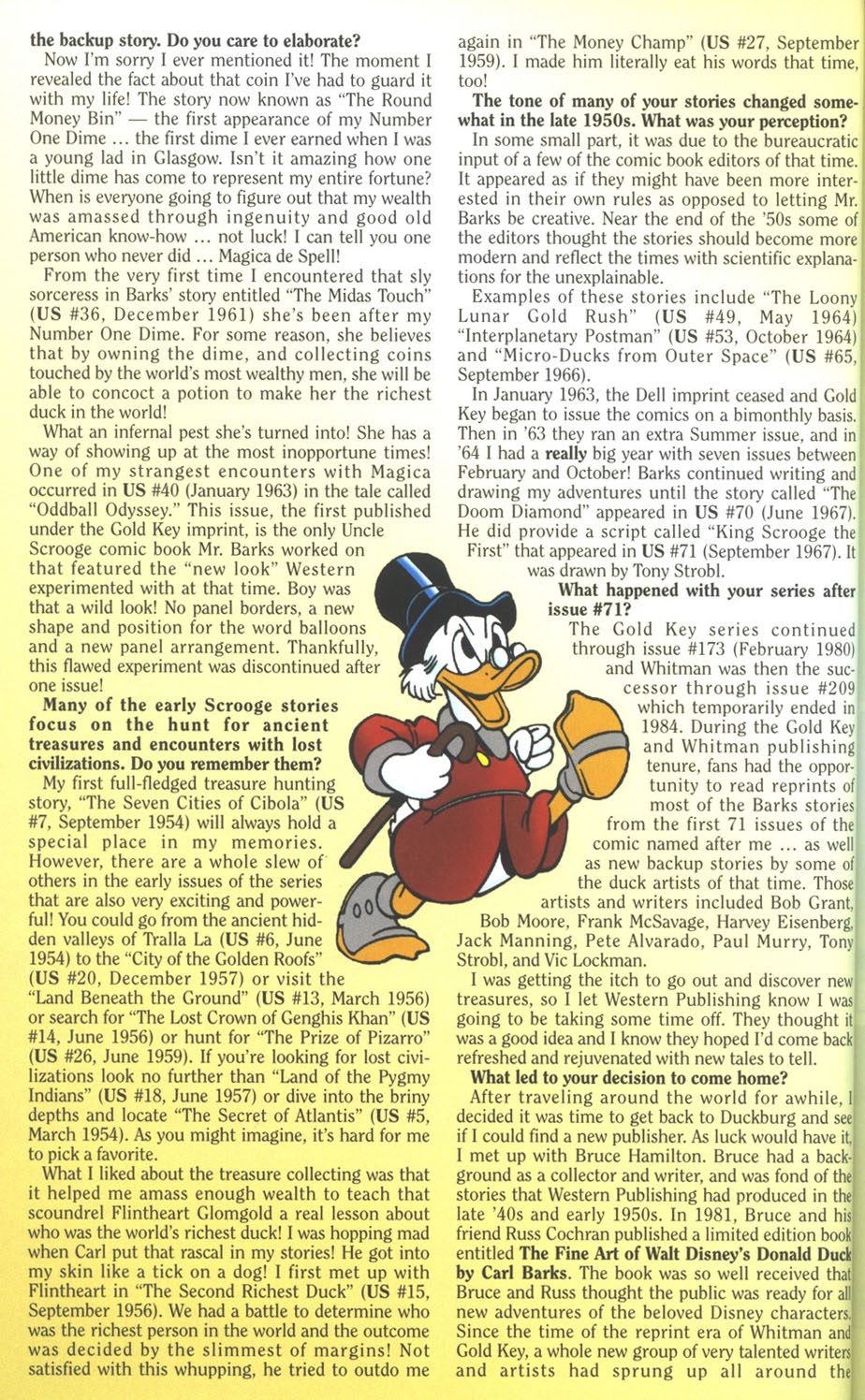 Read online Walt Disney's Comics and Stories comic -  Issue #612 - 36
