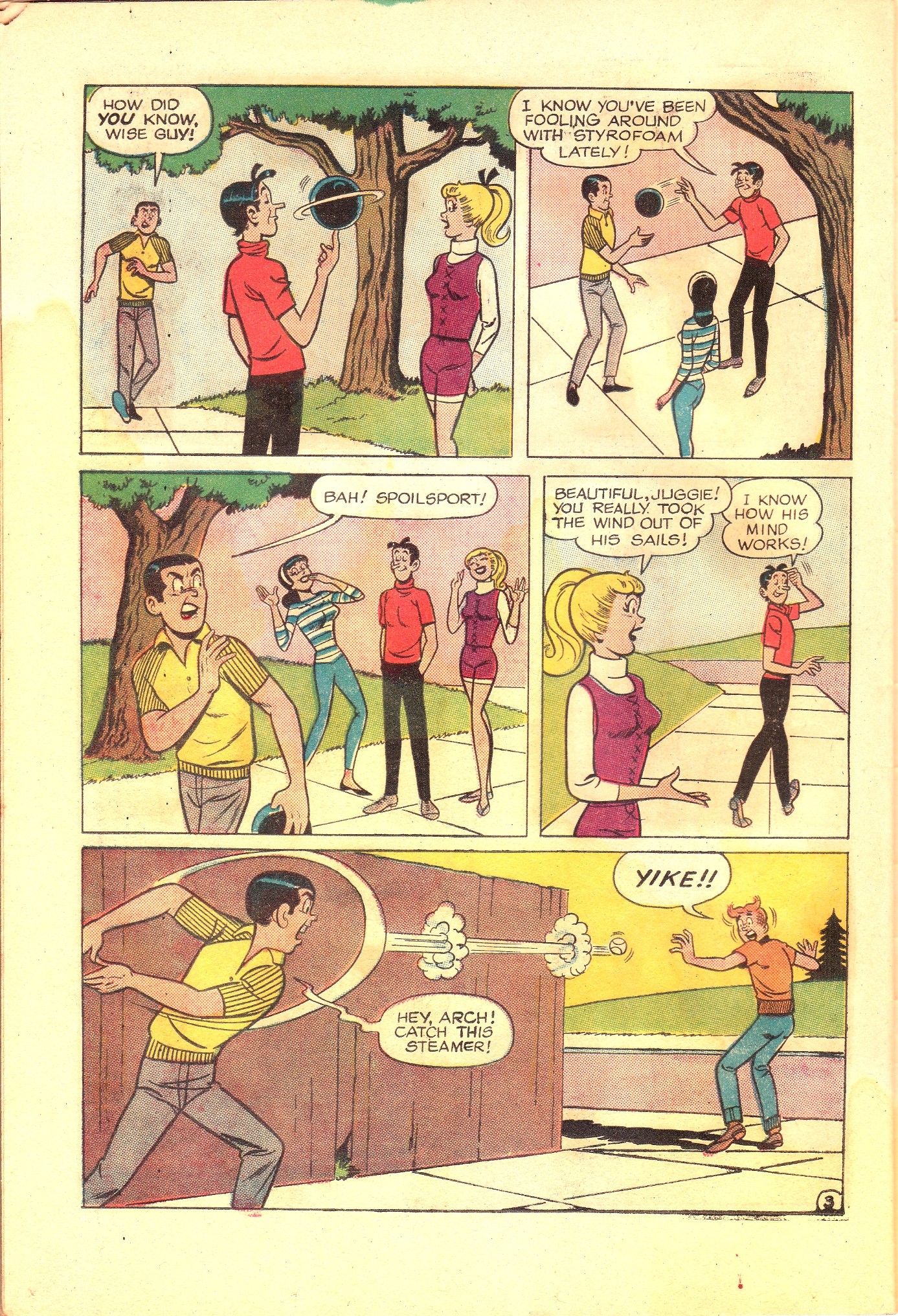 Read online Jughead (1965) comic -  Issue #127 - 30