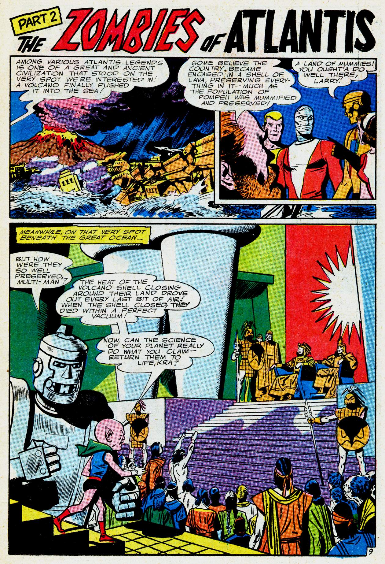Read online Doom Patrol (1964) comic -  Issue #102 - 12