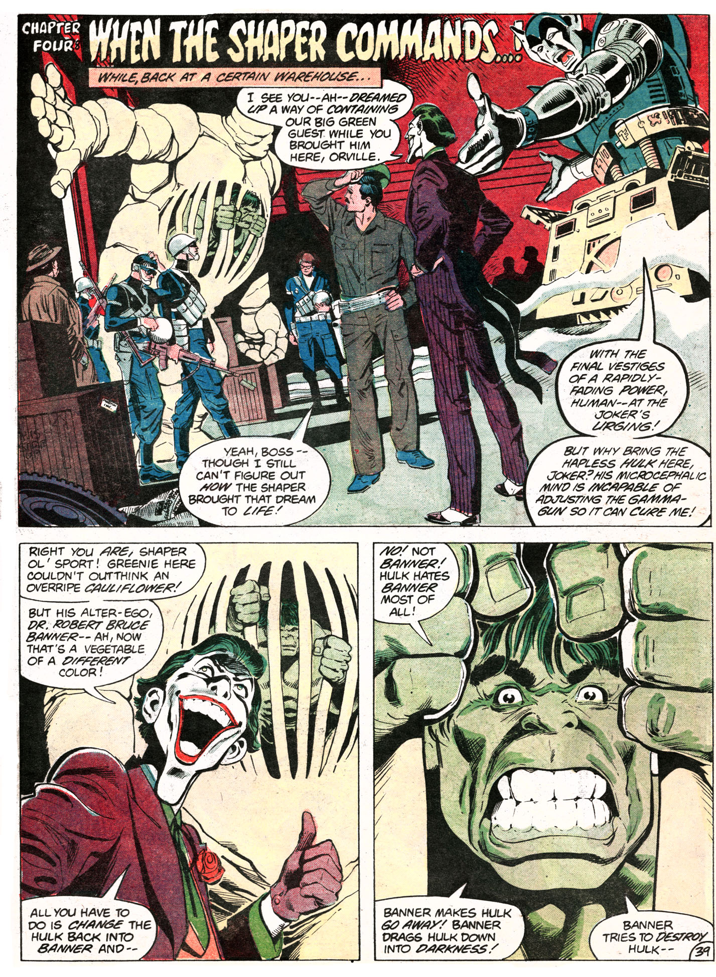 Read online Batman vs. The Incredible Hulk comic -  Issue # Full - 41