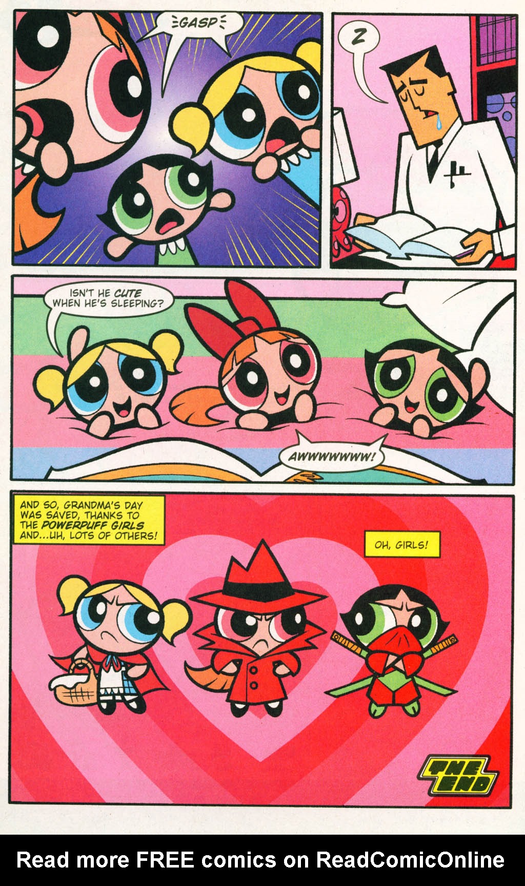 Read online The Powerpuff Girls comic -  Issue #17 - 24