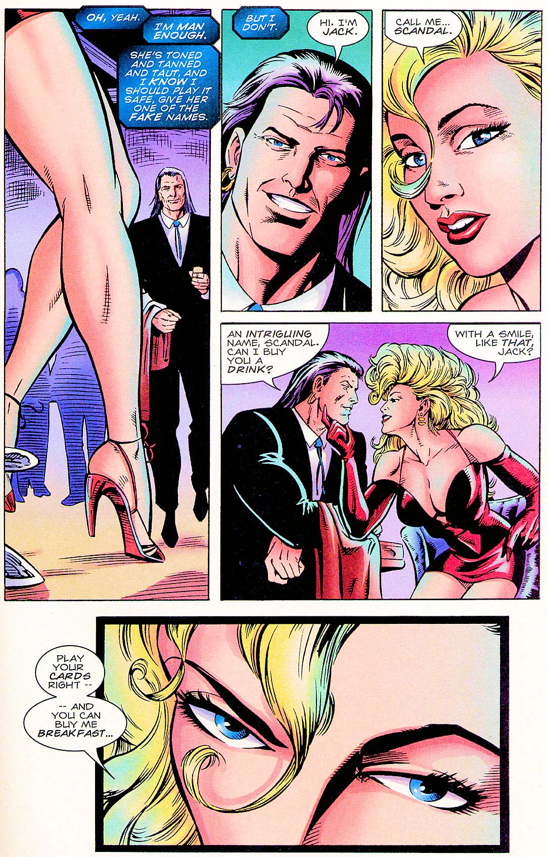 Read online Regulators comic -  Issue #1 - 19