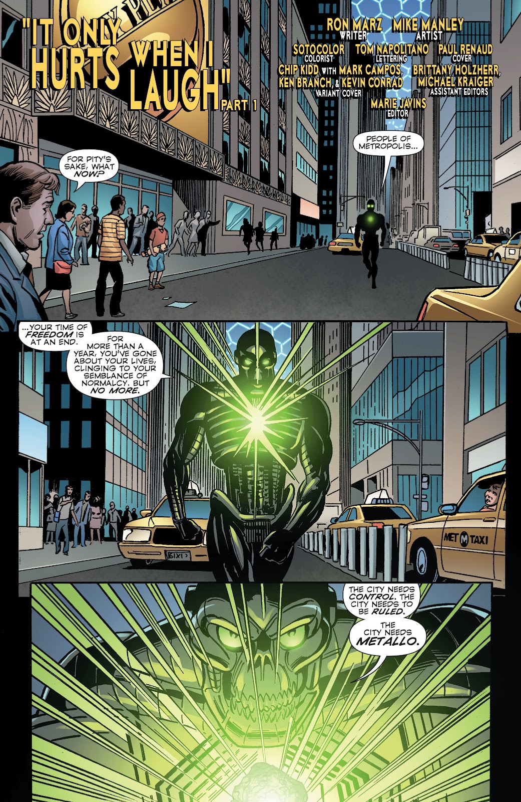 Convergence Justice League International issue 1 - Page 3