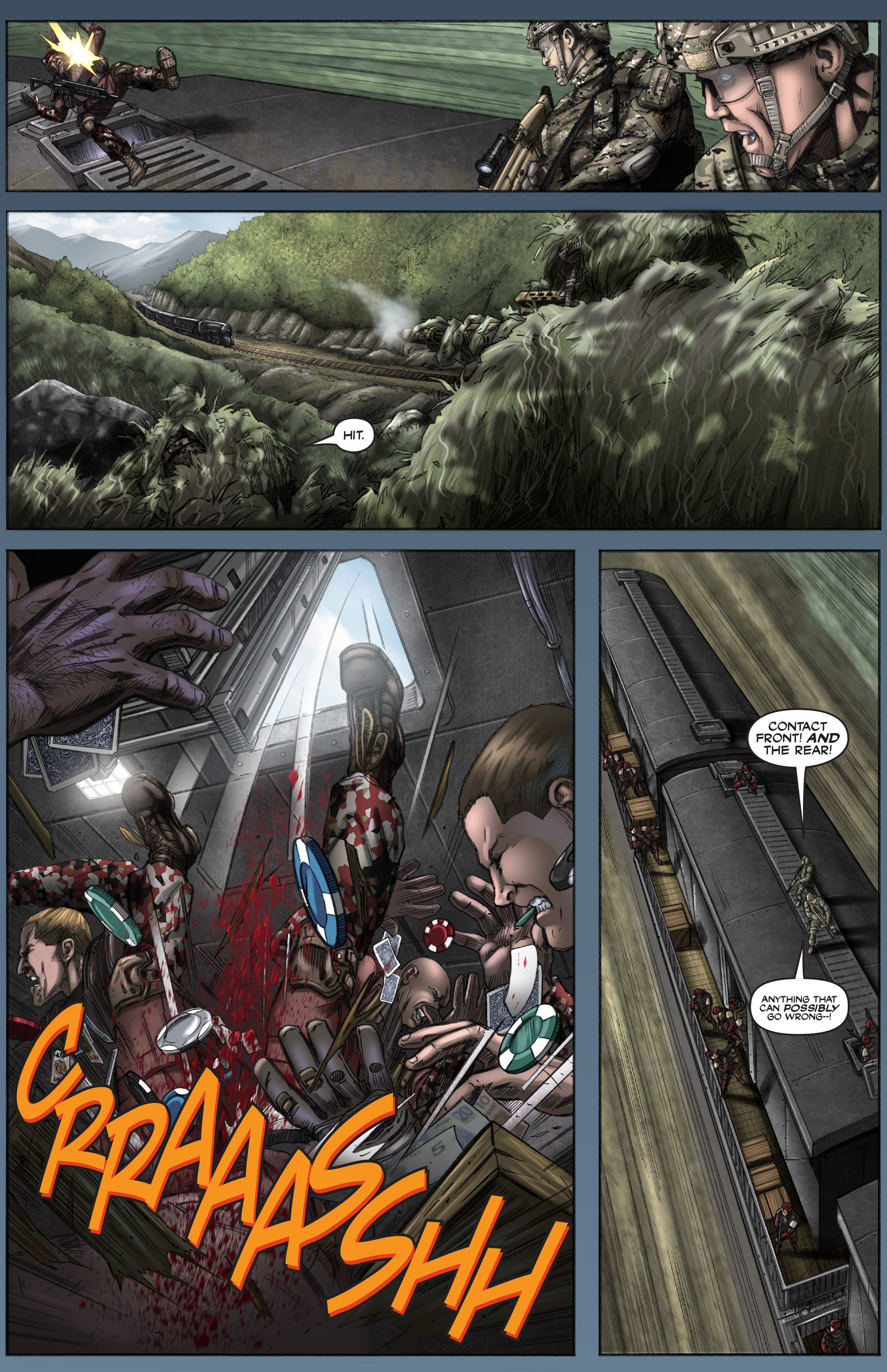 Read online America's Army comic -  Issue #12 - 11