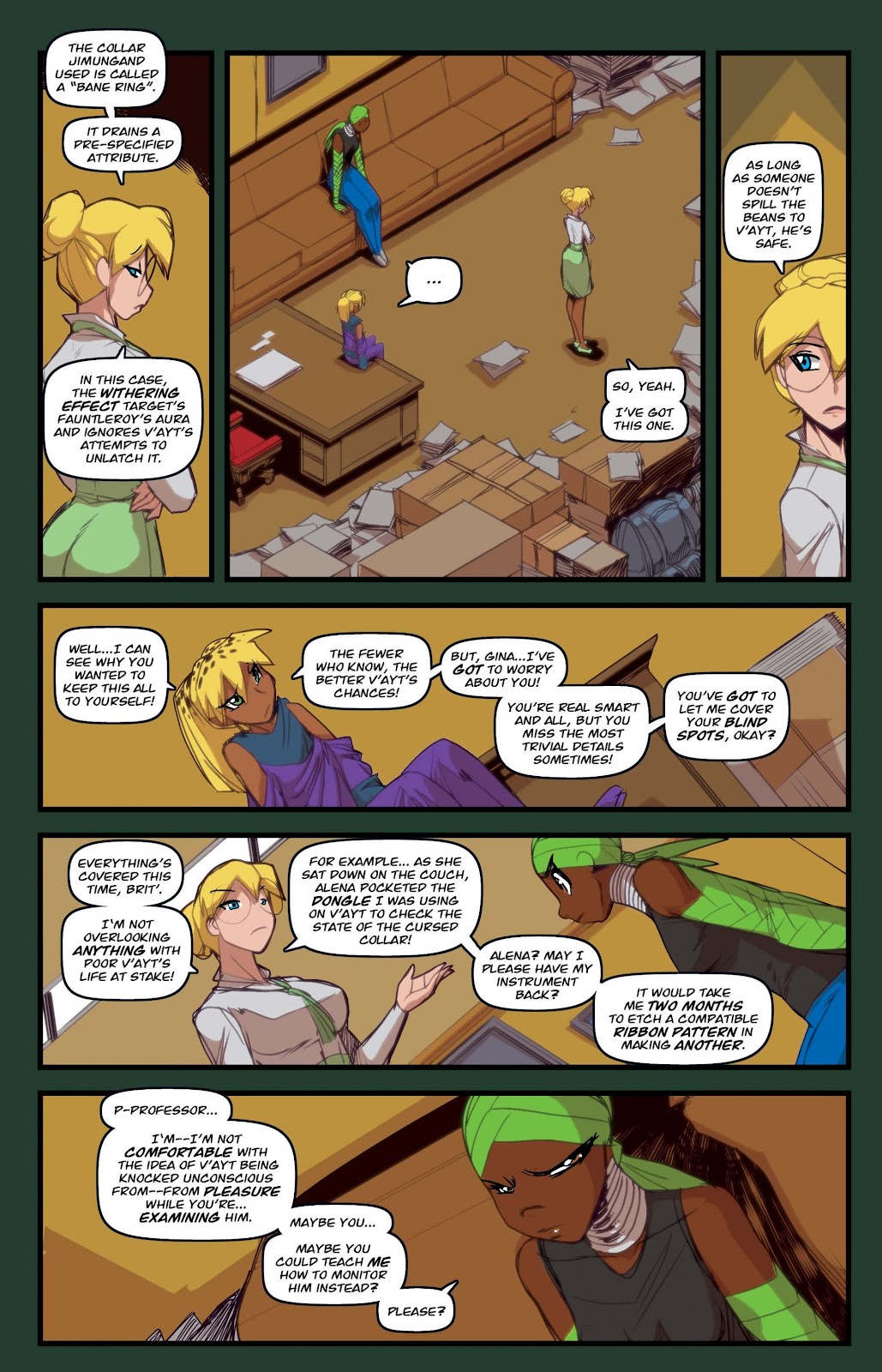 Gold Digger (1999) issue 128 - Page 23