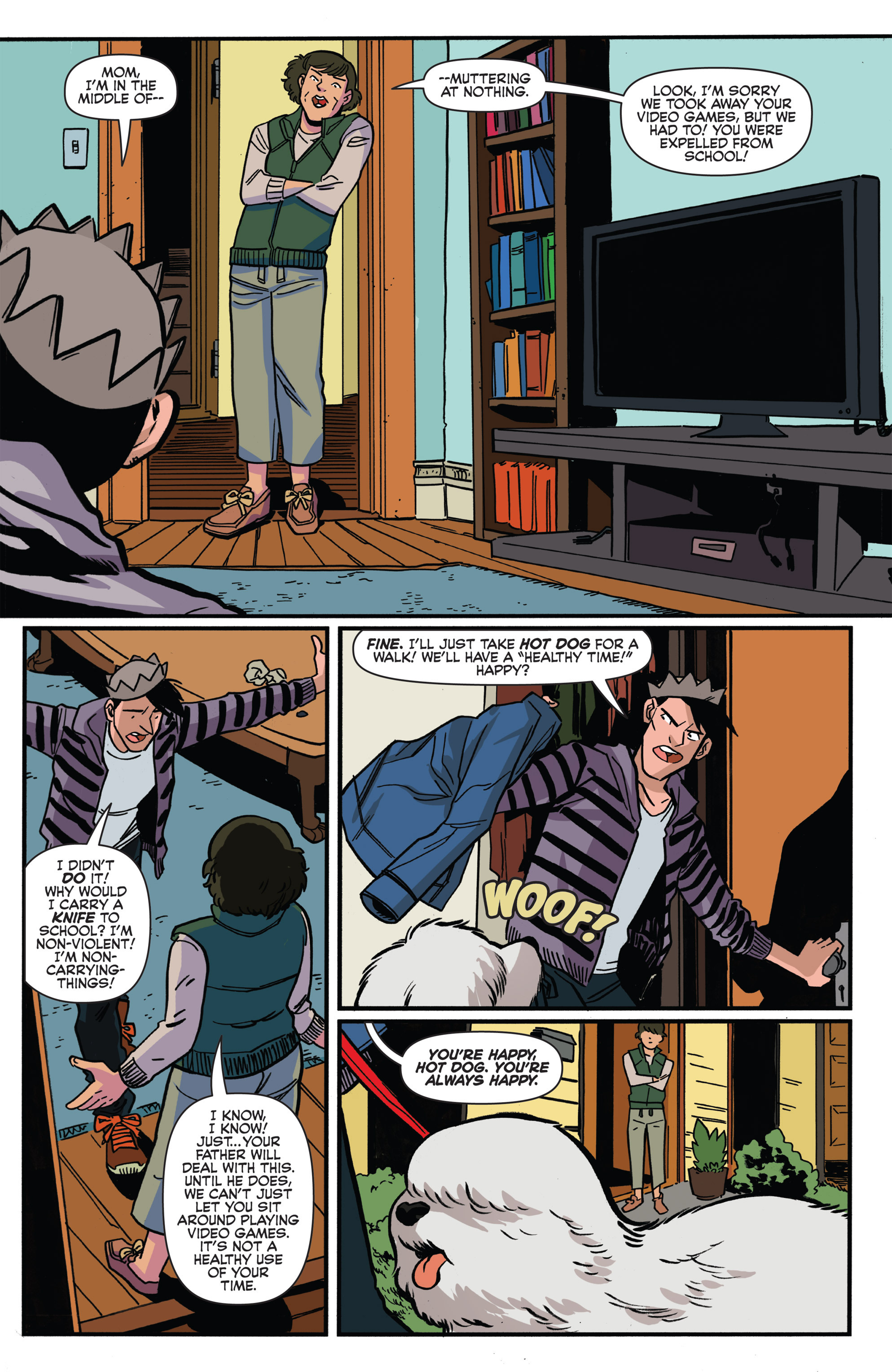 Read online Jughead (2015) comic -  Issue #3 - 3