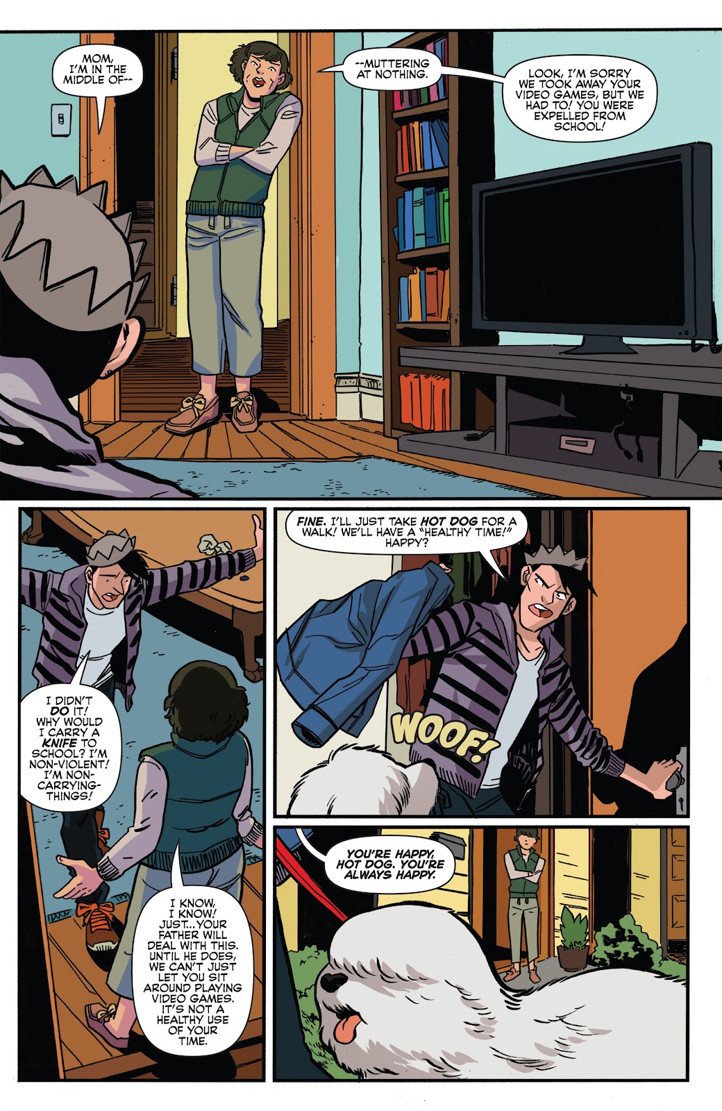 Jughead (2015) issue 3 - Page 3