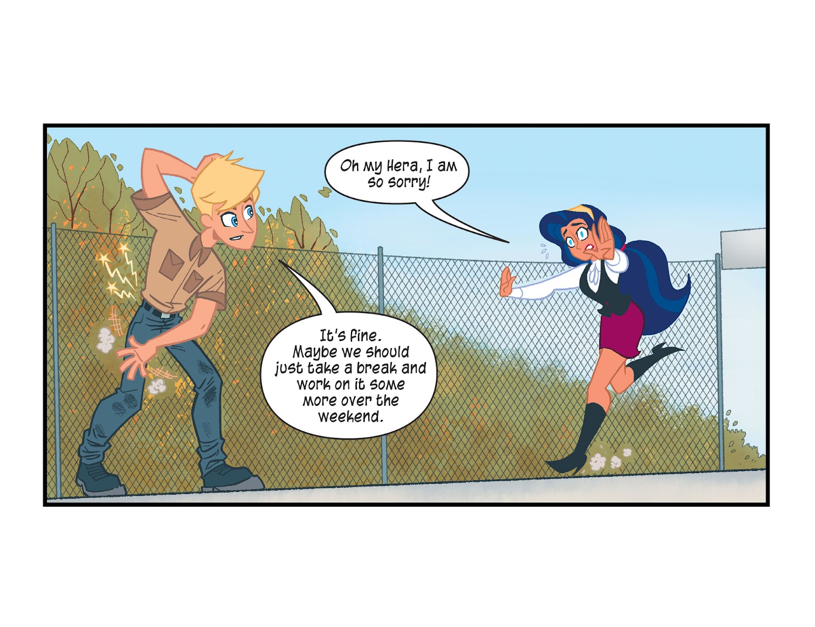 DC Super Hero Girls: Weird Science issue 7 - Page 8