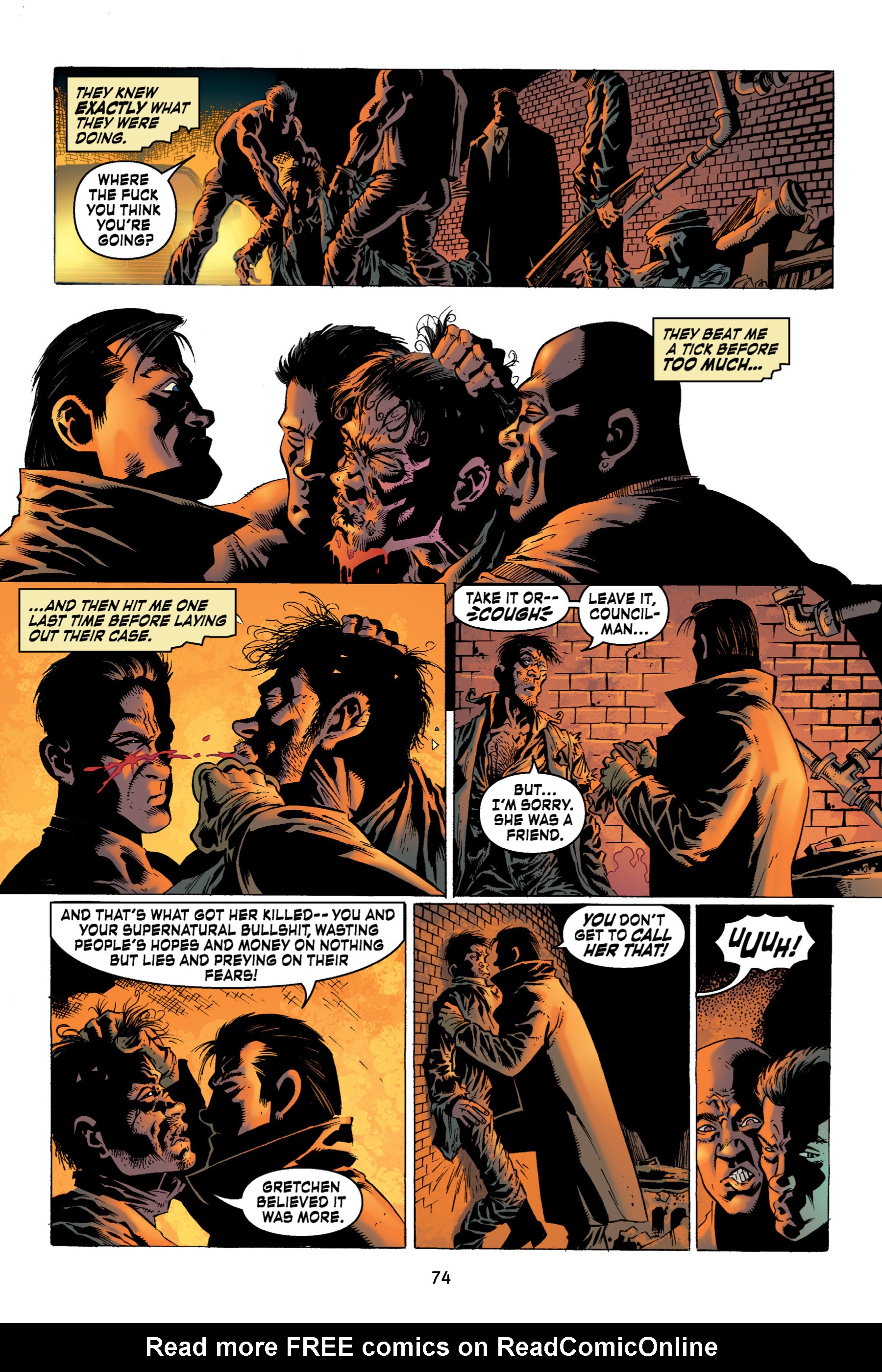 Read online Criminal Macabre Omnibus comic -  Issue # TPB 2 - 76
