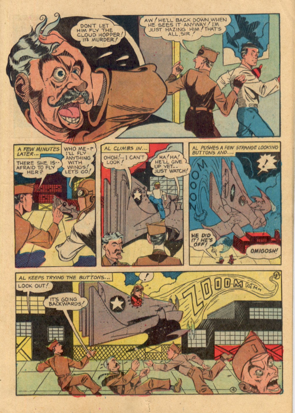 Read online Target Comics comic -  Issue #41 - 25