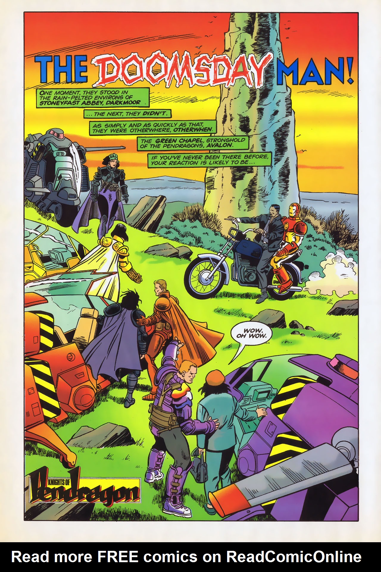 Read online Overkill comic -  Issue #8 - 9