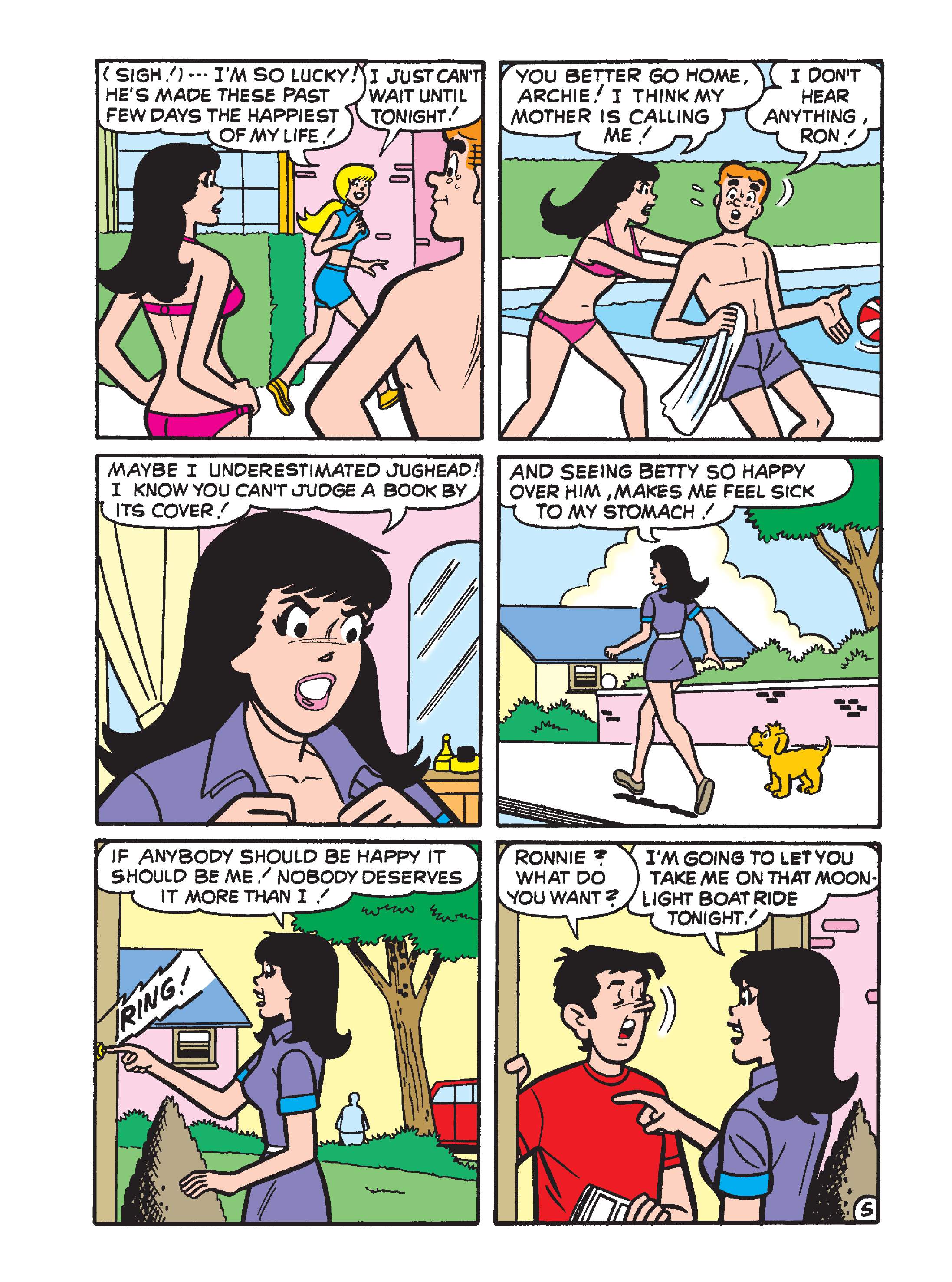 Read online World of Betty and Veronica Jumbo Comics Digest comic -  Issue # TPB 17 (Part 1) - 63