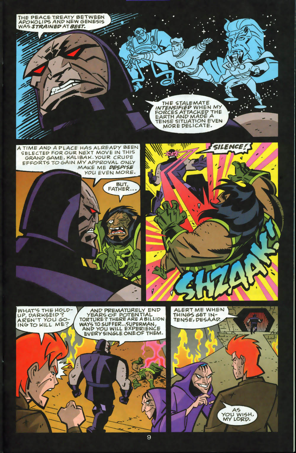 Read online Superman Adventures comic -  Issue #28 - 10