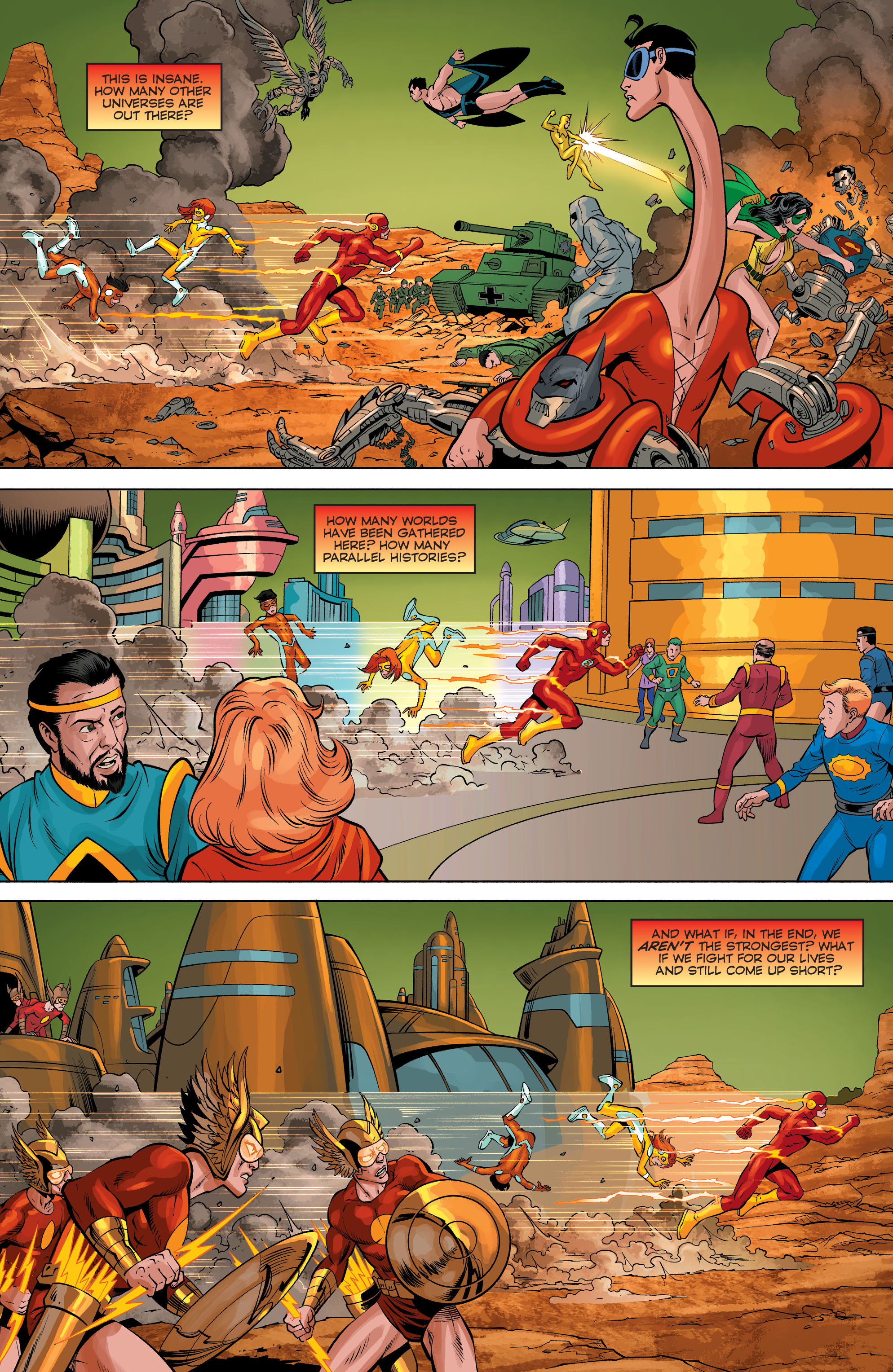 Read online Convergence Speed Force comic -  Issue #1 - 18