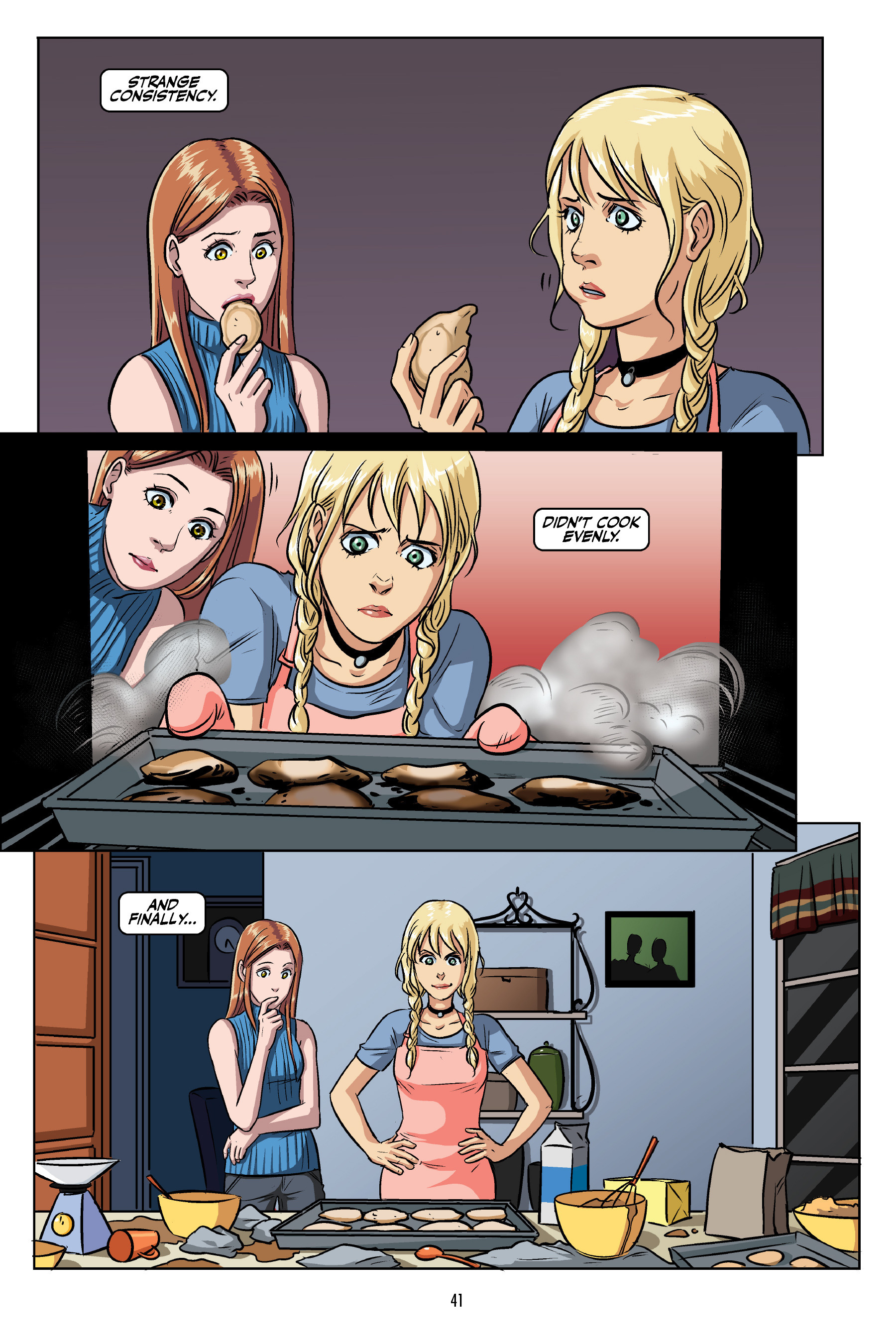 Read online Buffy: The High School Years - Glutton For Punishment comic -  Issue # Full - 41