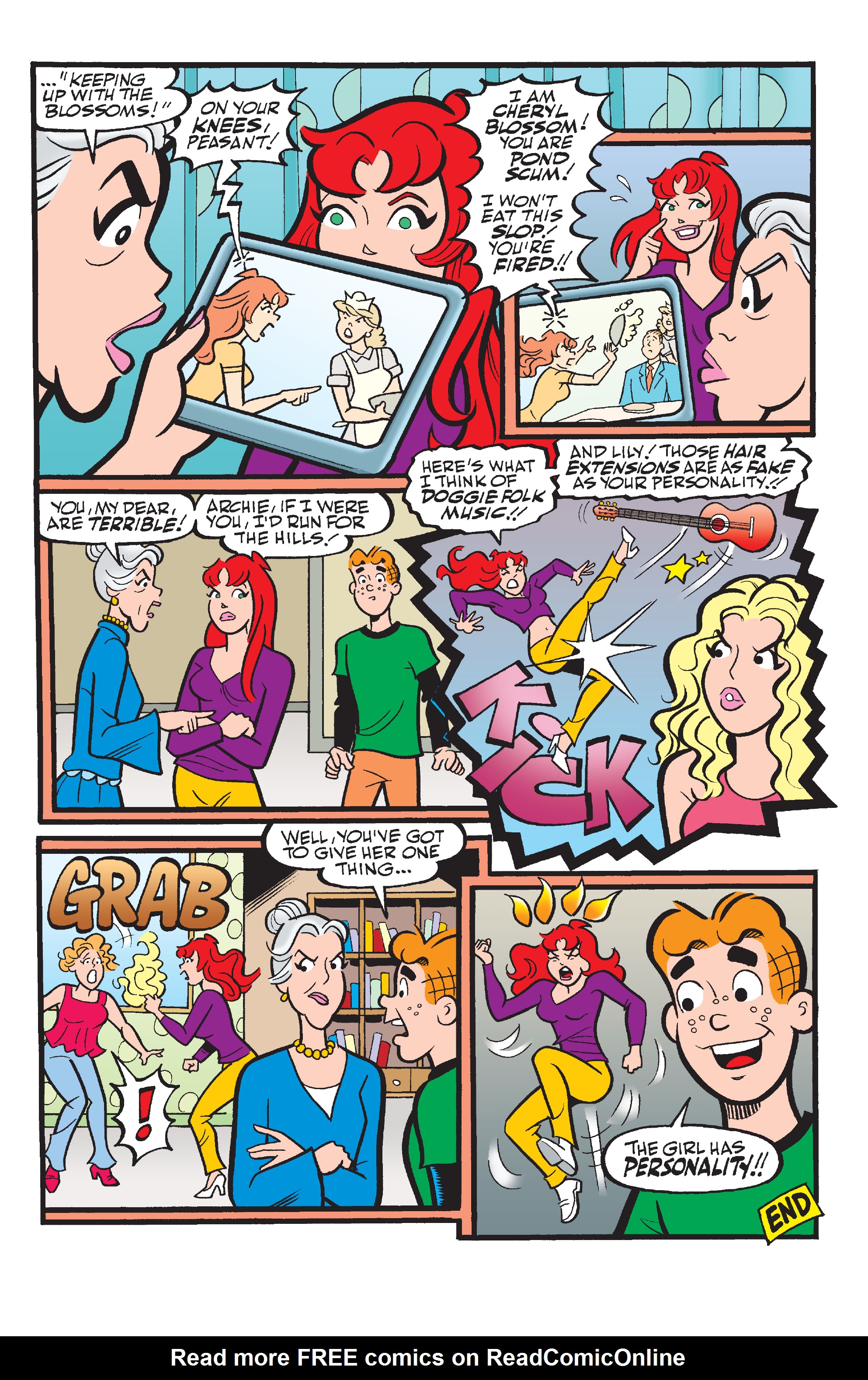 Read online Archie Comics 80th Anniversary Presents comic -  Issue #5 - 34