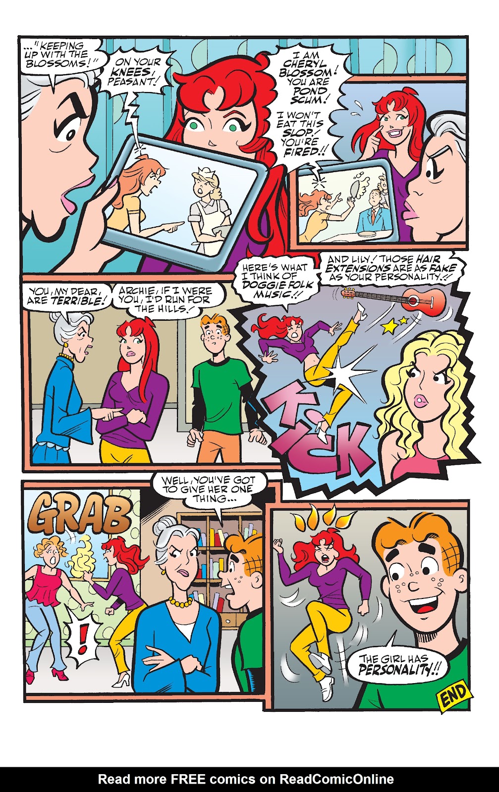 Archie Comics 80th Anniversary Presents issue 5 - Page 34