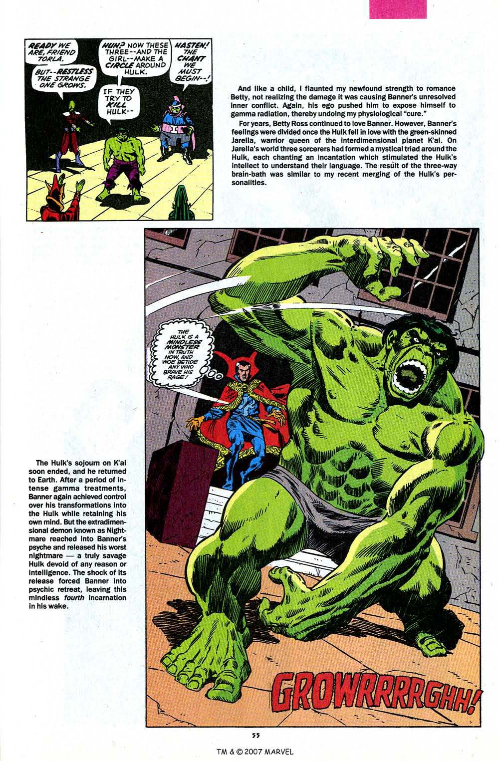 Read online The Incredible Hulk (1968) comic -  Issue #393 - 57