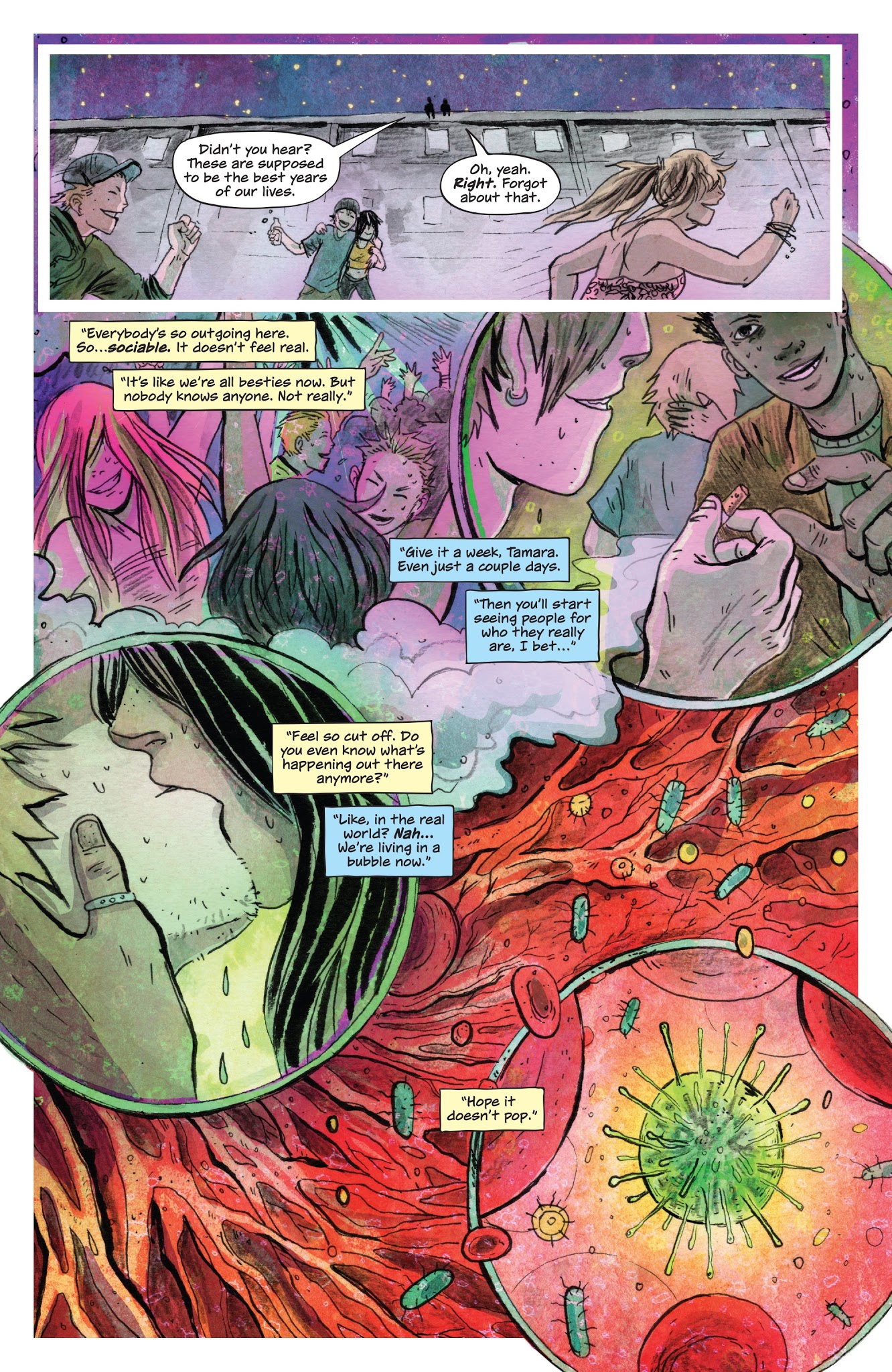 Read online Lazaretto comic -  Issue #1 - 12