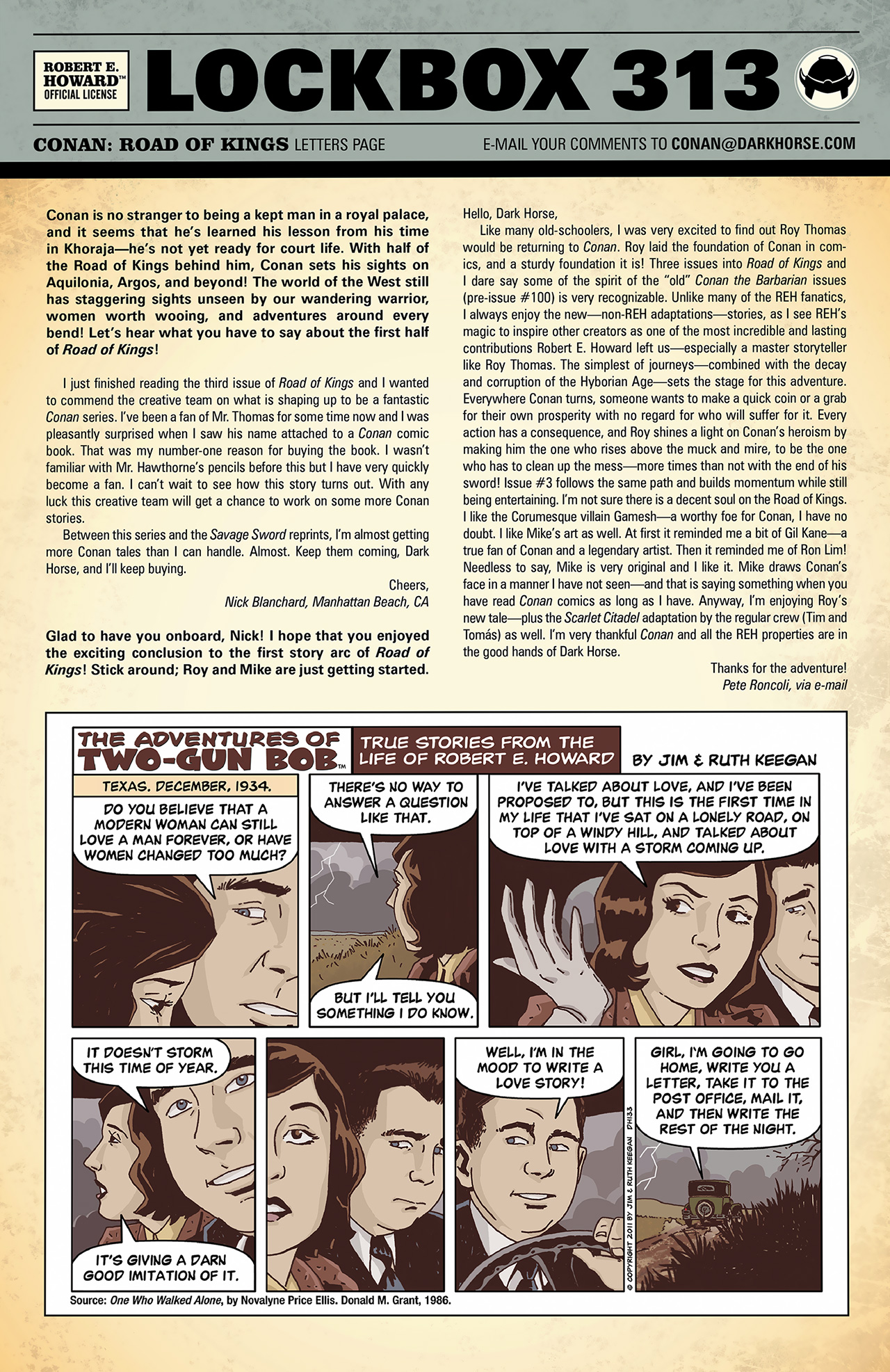 Conan: Road of Kings Issue #6 #6 - English 25