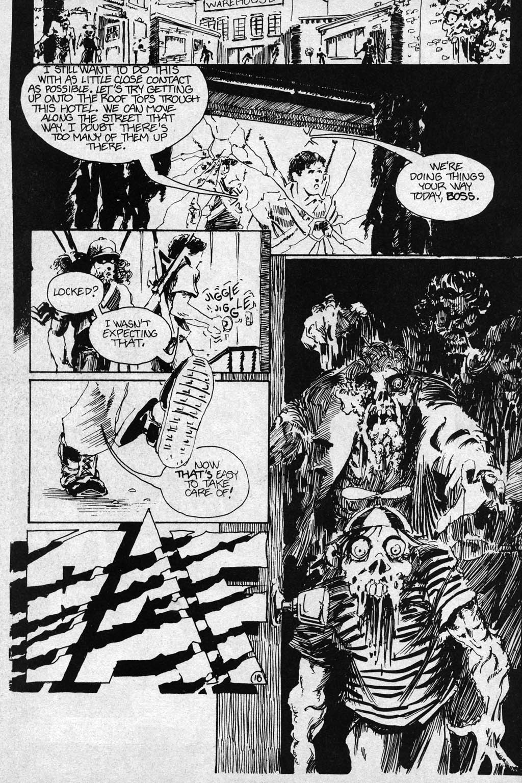 Read online Deadworld (1986) comic -  Issue #2 - 21