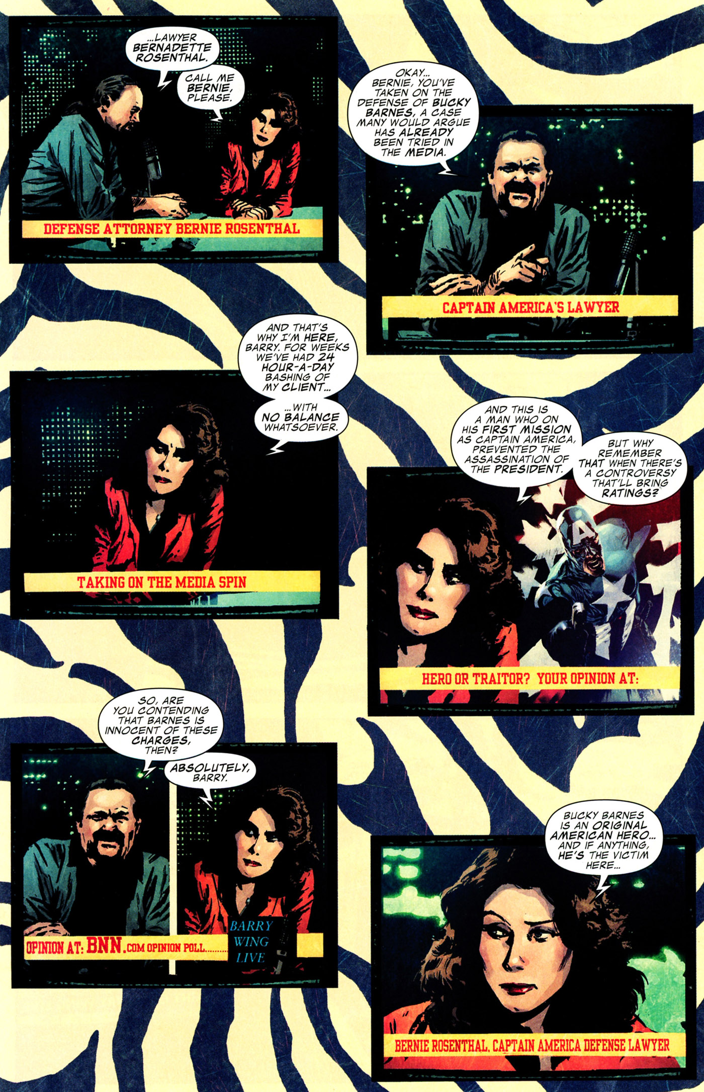 Read online Captain America (1968) comic -  Issue #612 - 19