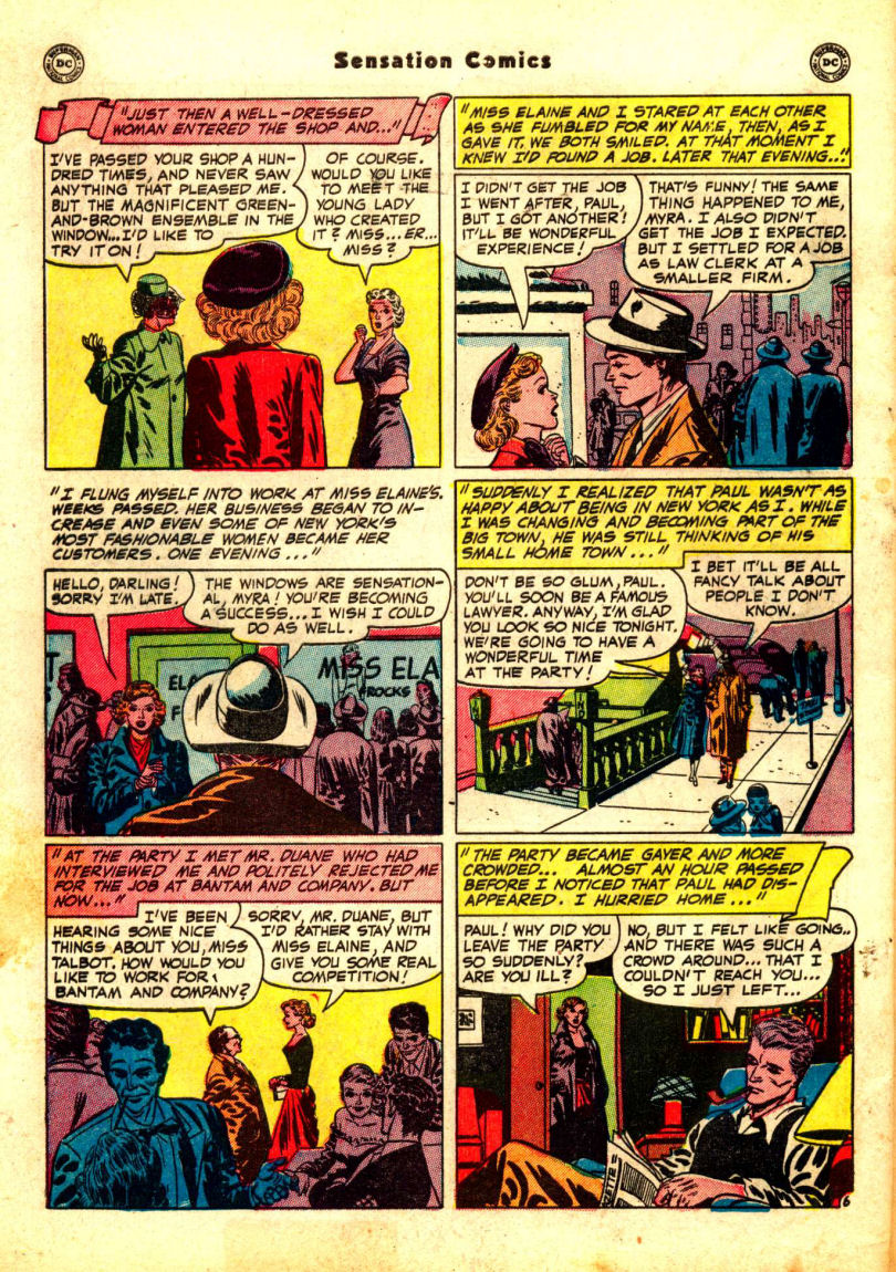 Read online Sensation (Mystery) Comics comic -  Issue #99 - 44