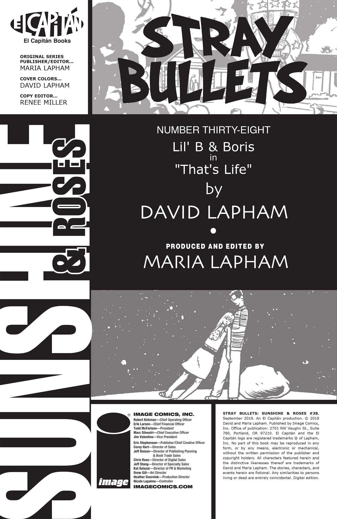 Read online Stray Bullets: Sunshine & Roses comic -  Issue #38 - 2