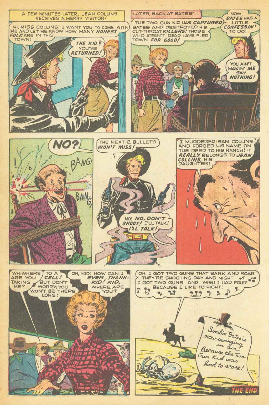 Read online Wild Western comic -  Issue #3 - 14