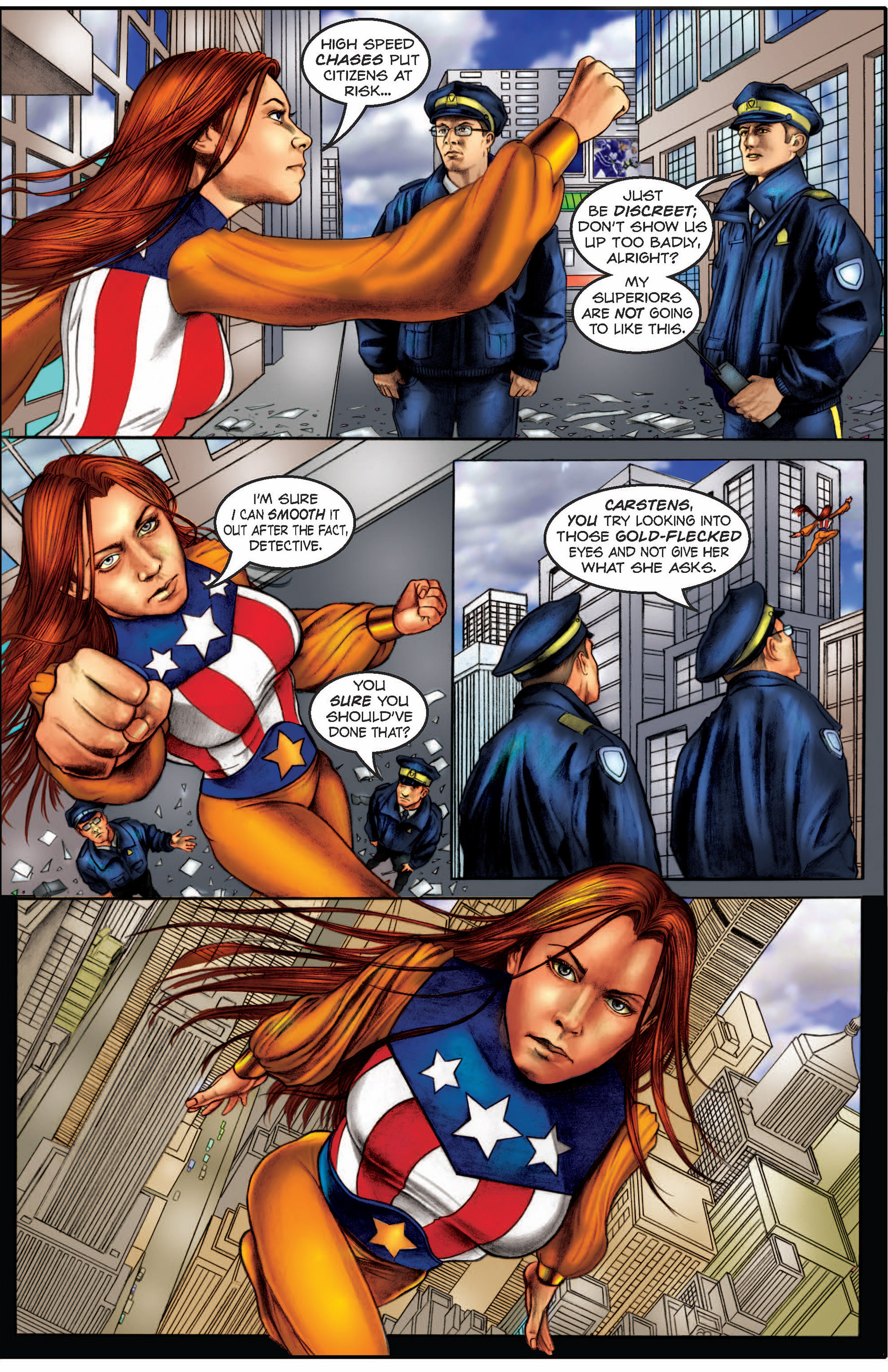 Read online Liberty Girl comic -  Issue #4 - 11