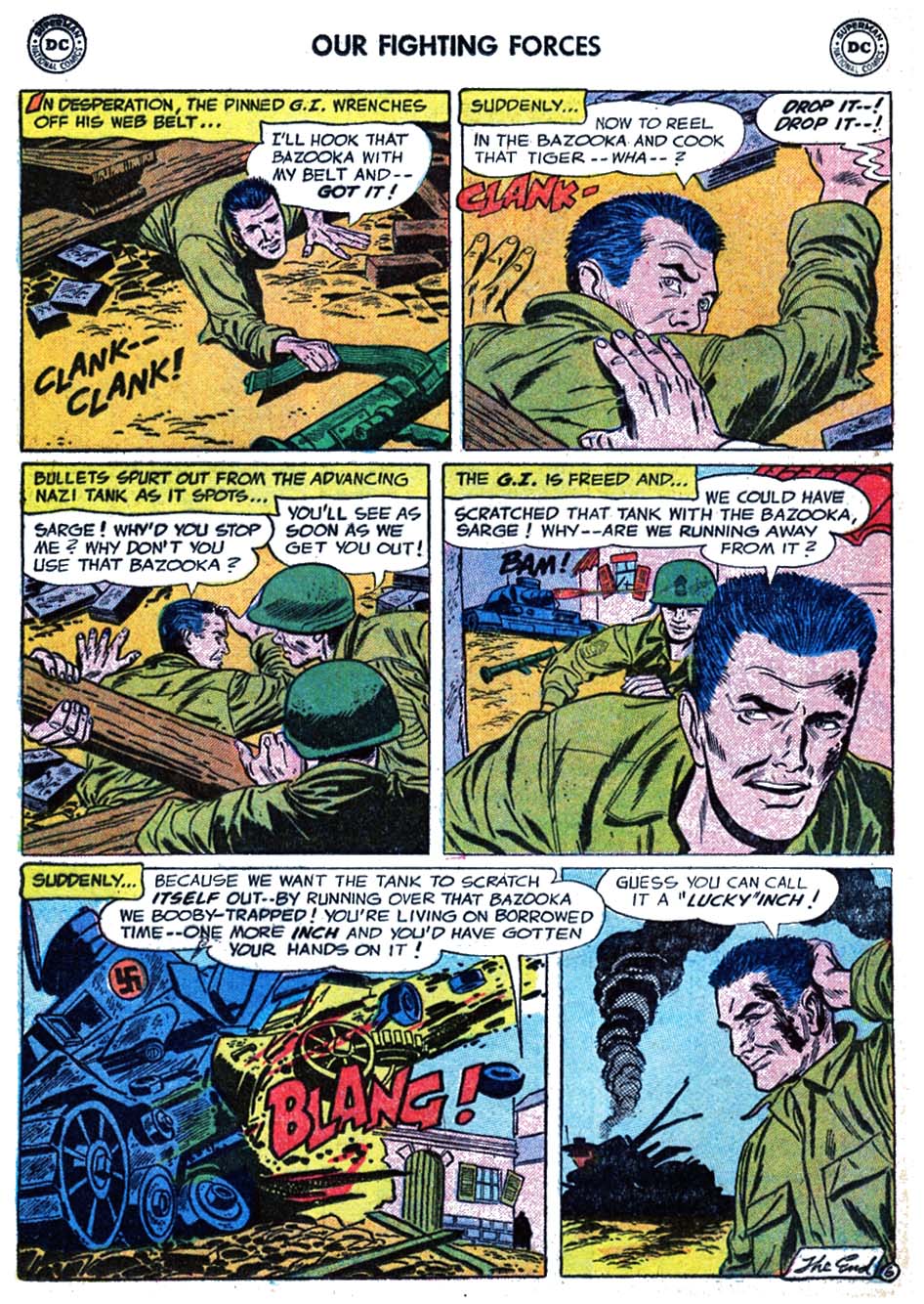 Read online Our Fighting Forces comic -  Issue #11 - 24