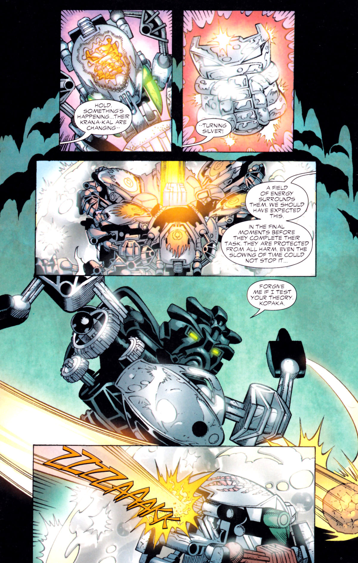 Read online Bionicle comic -  Issue #12 - 5
