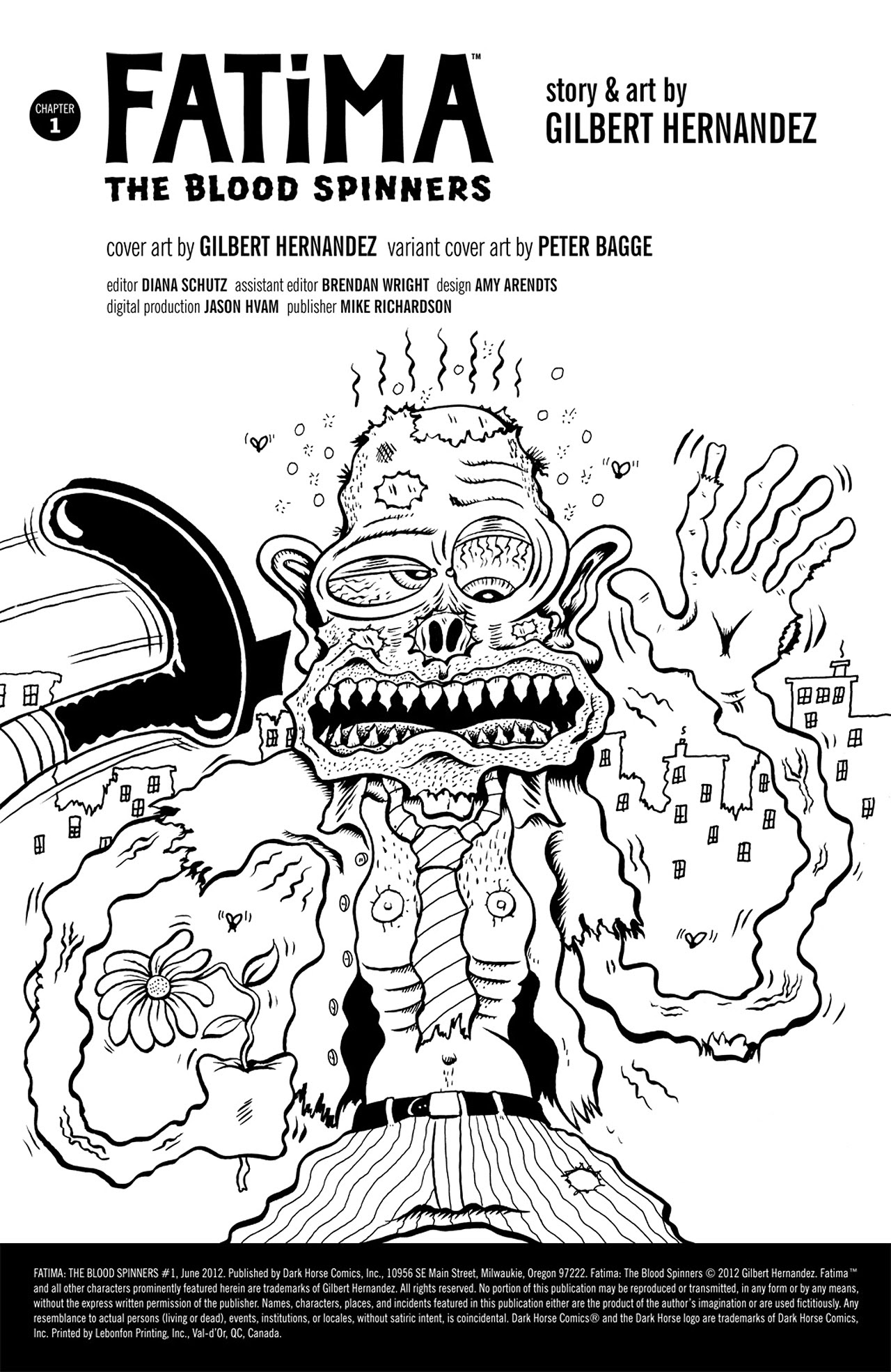 Read online Fatima: The Blood Spinners comic -  Issue #1 - 2