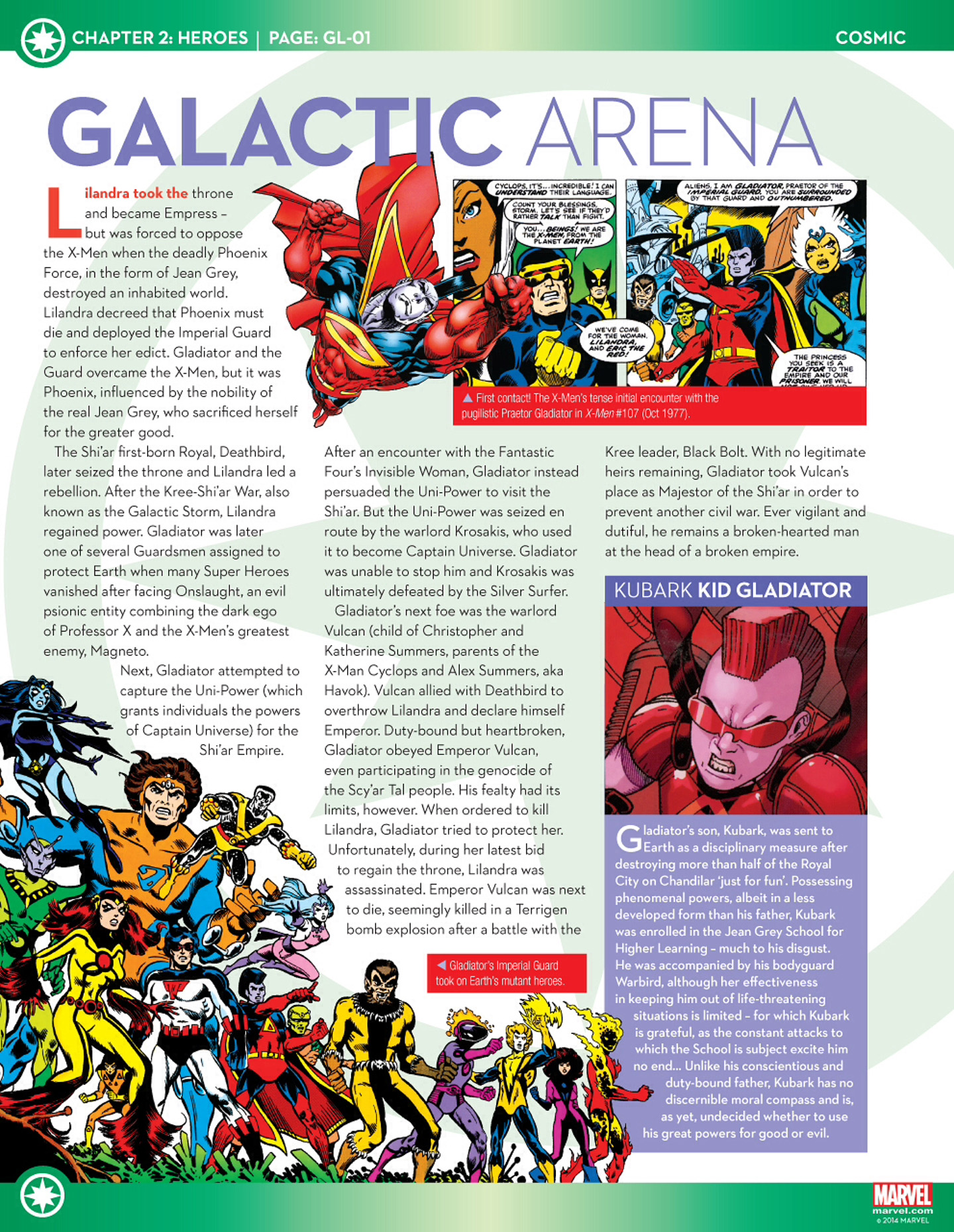 Read online Marvel Fact Files comic -  Issue #53 - 13
