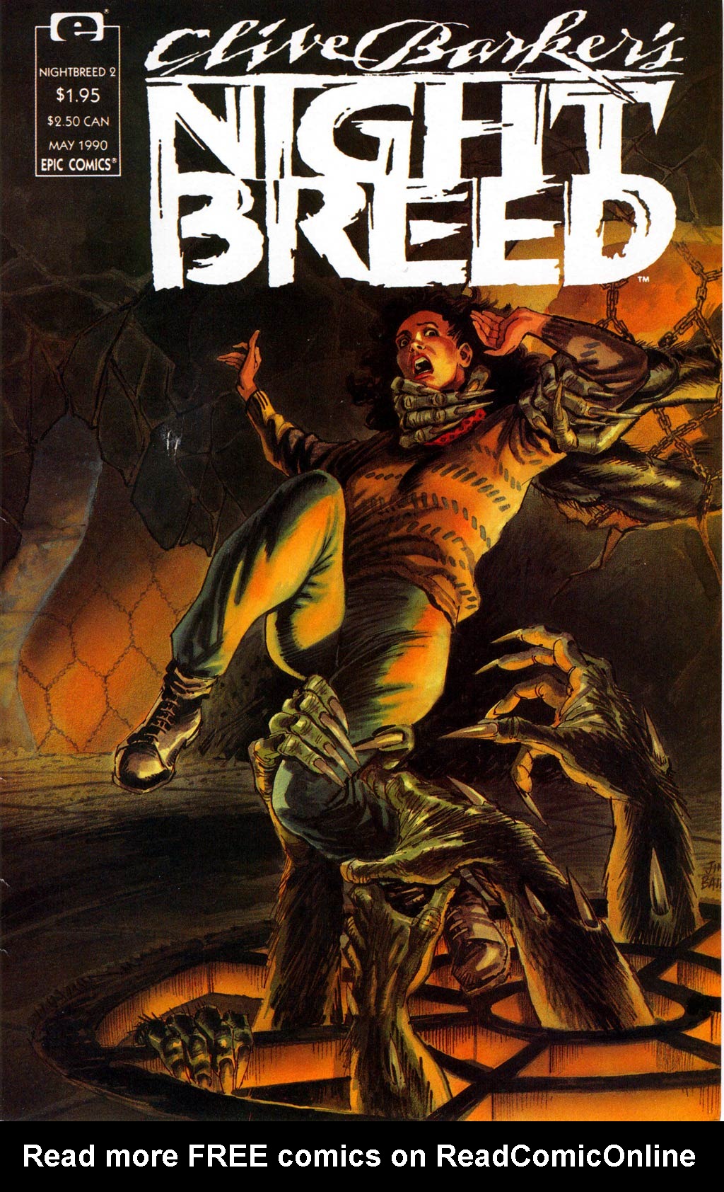 Read online Clive Barker's Night Breed (1990) comic -  Issue #2 - 1